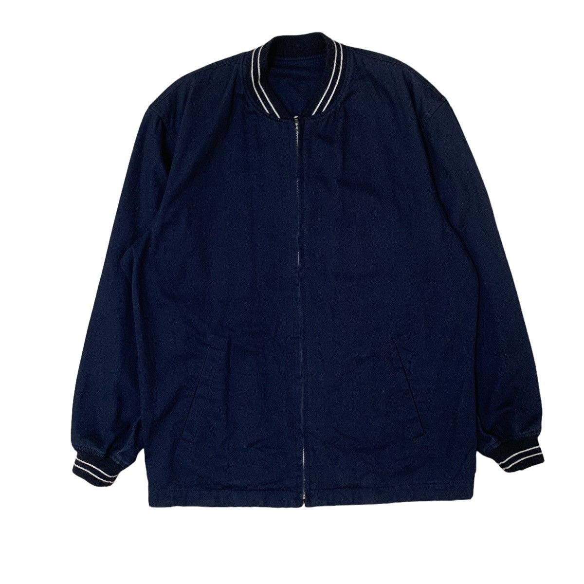 Issey Miyake 🔥Denim IM Product Zipper Jacket Size US L / EU 52-54 / 3 - 1 Thumbnail