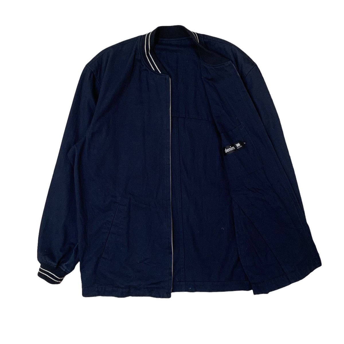 Issey Miyake 🔥Denim IM Product Zipper Jacket Size US L / EU 52-54 / 3 - 5 Thumbnail
