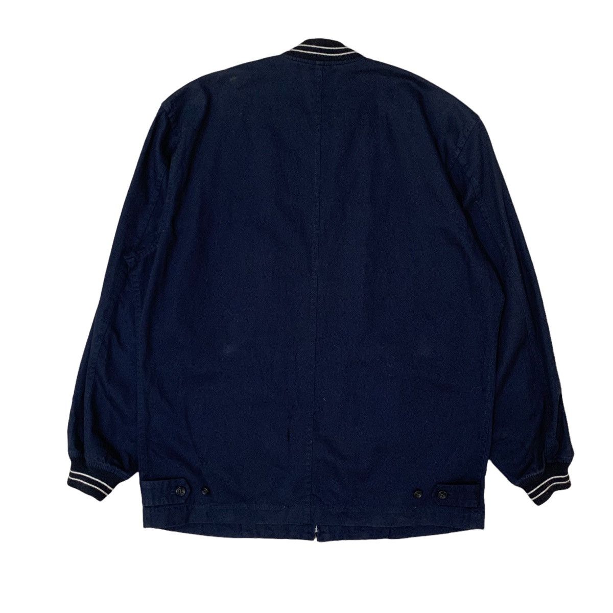 Issey Miyake 🔥Denim IM Product Zipper Jacket Size US L / EU 52-54 / 3 - 2 Thumbnail