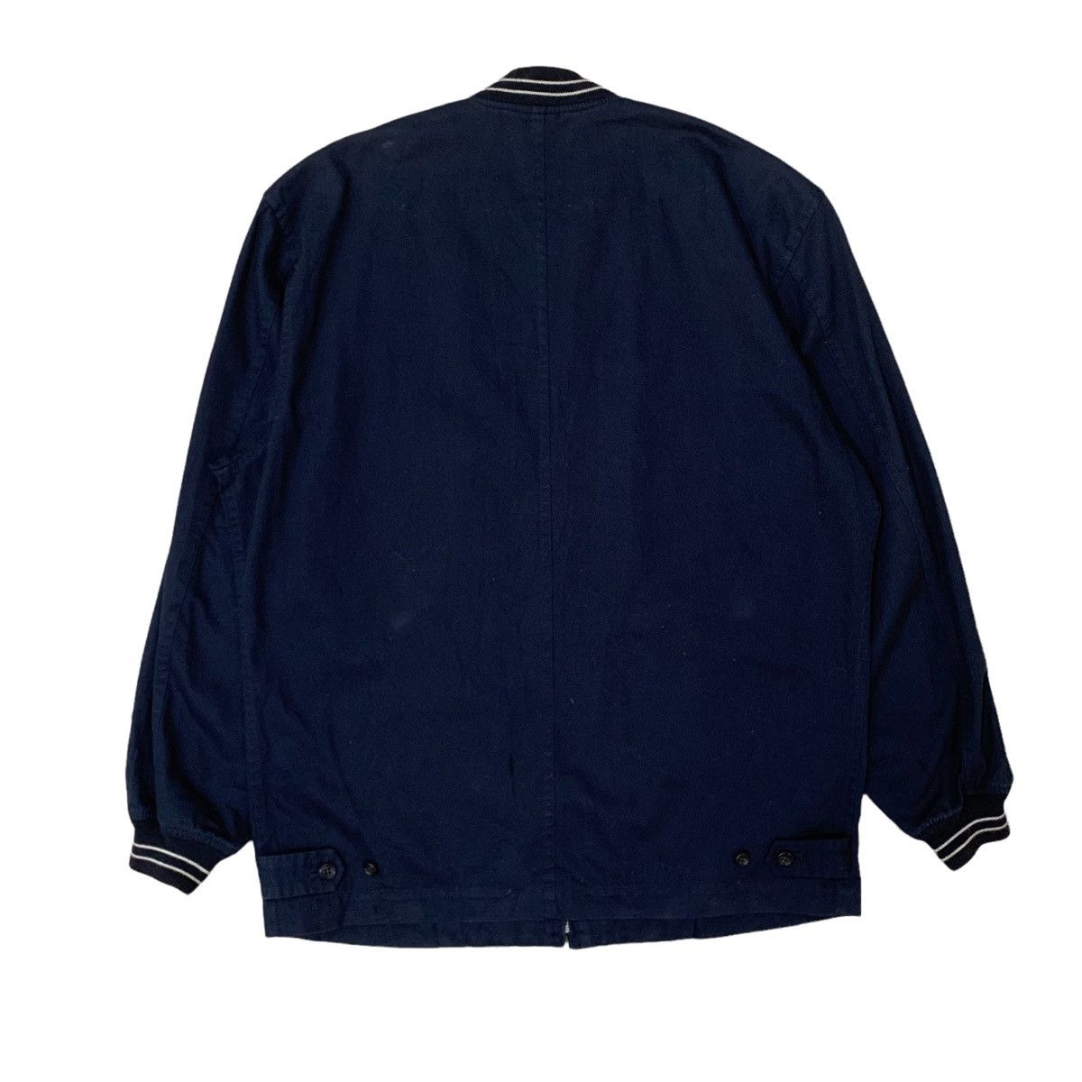 Issey Miyake 🔥Denim IM Product Zipper Jacket Size US L / EU 52-54 / 3 - 7 Thumbnail