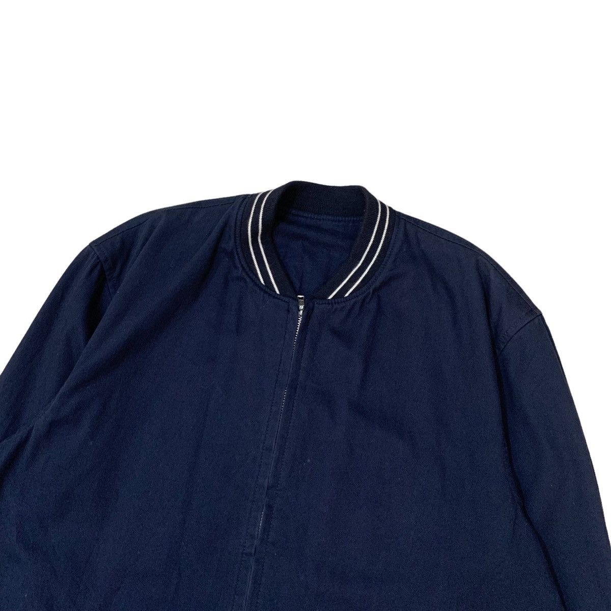 Issey Miyake 🔥Denim IM Product Zipper Jacket Size US L / EU 52-54 / 3 - 4 Thumbnail