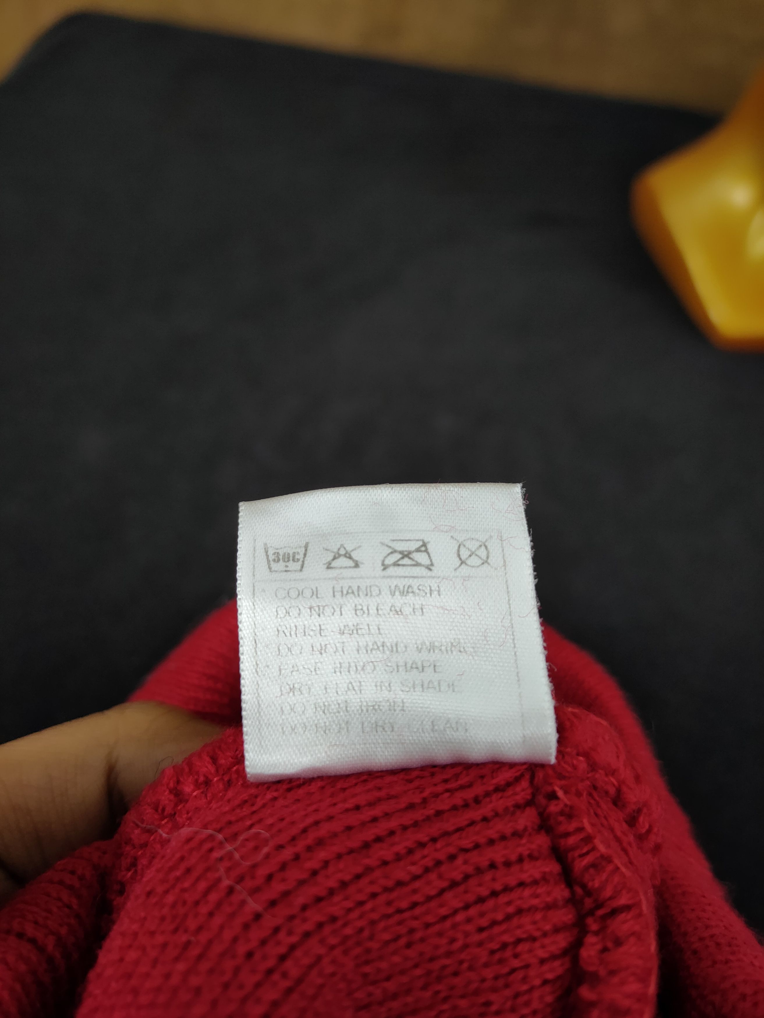 Nike DL Nike red beanie vintage sportwear big logo #182 Size ONE SIZE - 9 Thumbnail