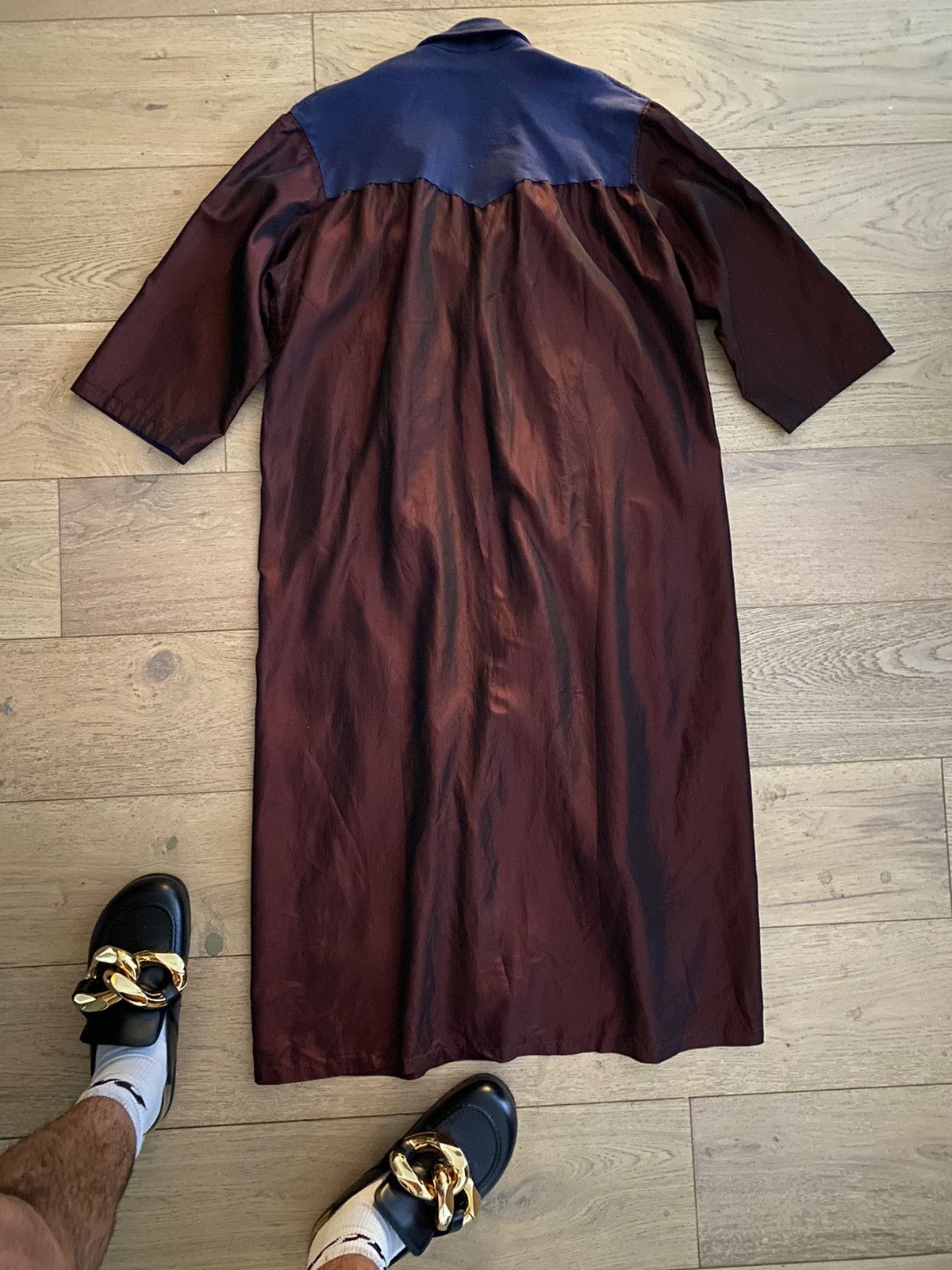 Jean Paul Gaultier Rare vintage Jean Paul Gaultier robe cloak coat sz M Size US M / EU 48-50 / 2 - 11 Thumbnail