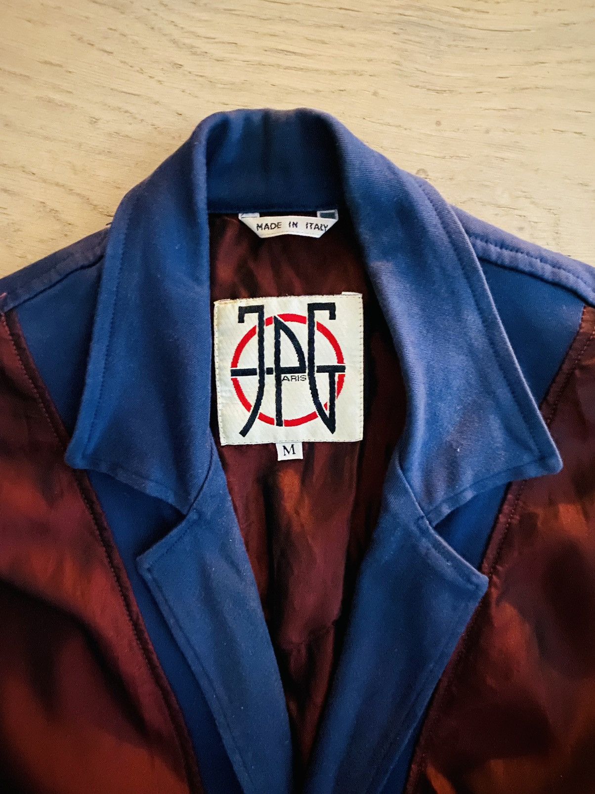 Jean Paul Gaultier Rare vintage Jean Paul Gaultier robe cloak coat sz M Size US M / EU 48-50 / 2 - 14 Thumbnail