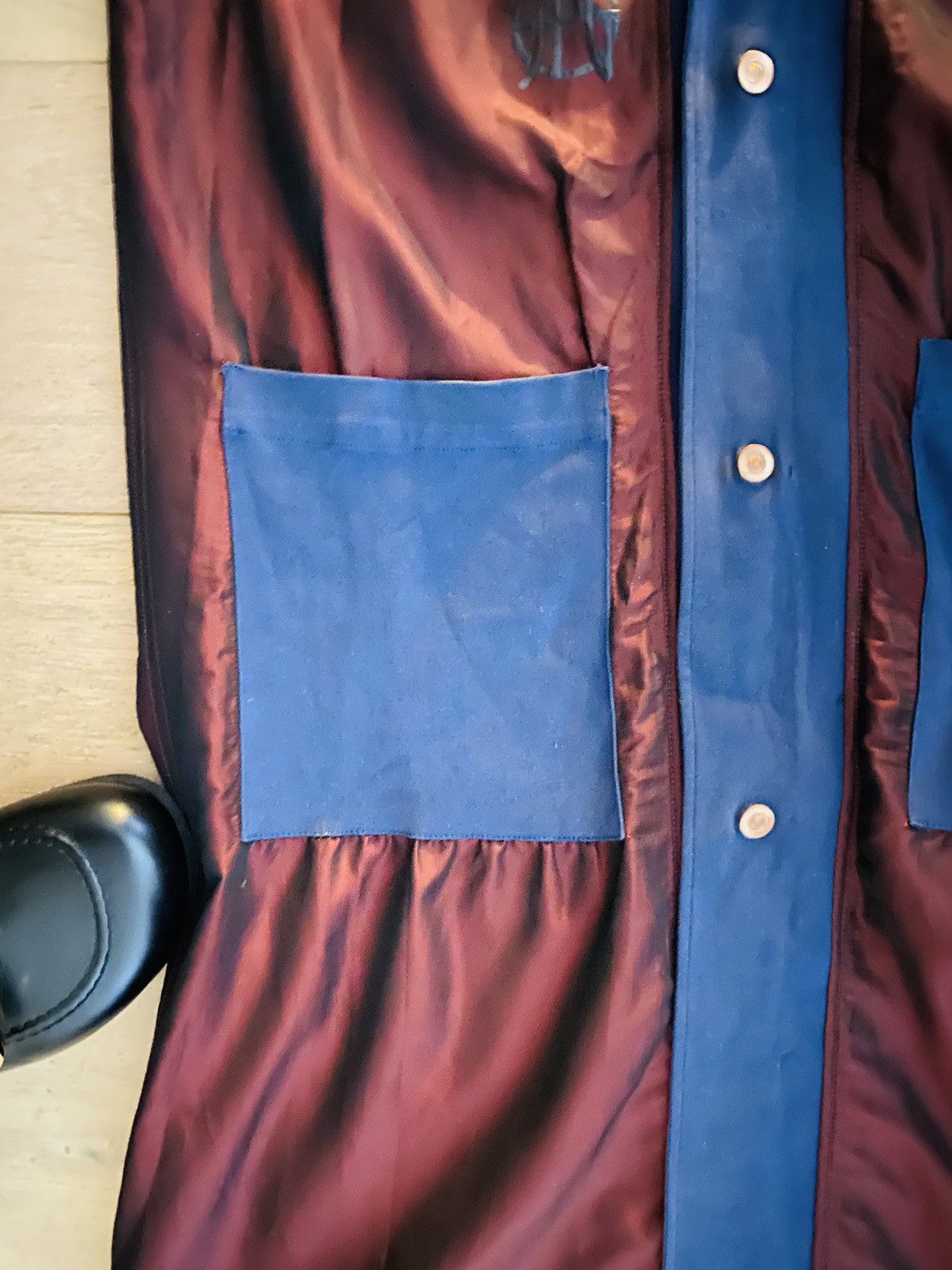 Jean Paul Gaultier Rare vintage Jean Paul Gaultier robe cloak coat sz M Size US M / EU 48-50 / 2 - 12 Thumbnail