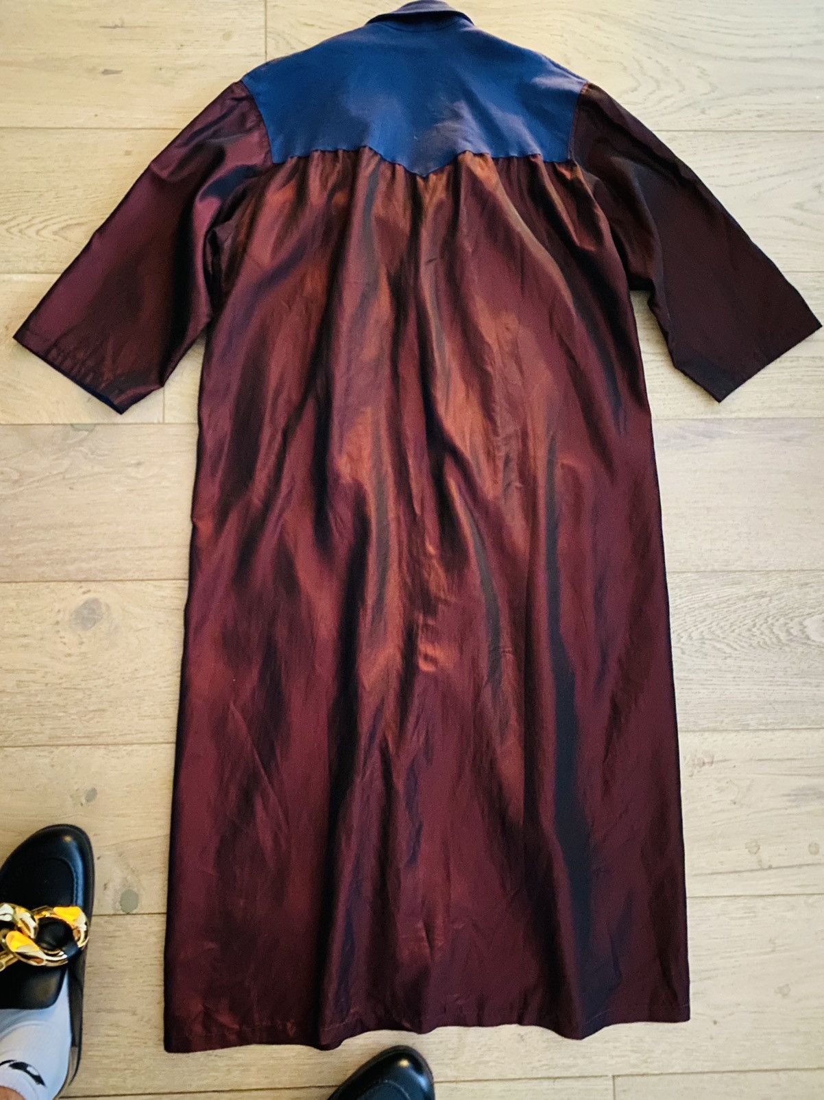 Jean Paul Gaultier Rare vintage Jean Paul Gaultier robe cloak coat sz M Size US M / EU 48-50 / 2 - 13 Thumbnail
