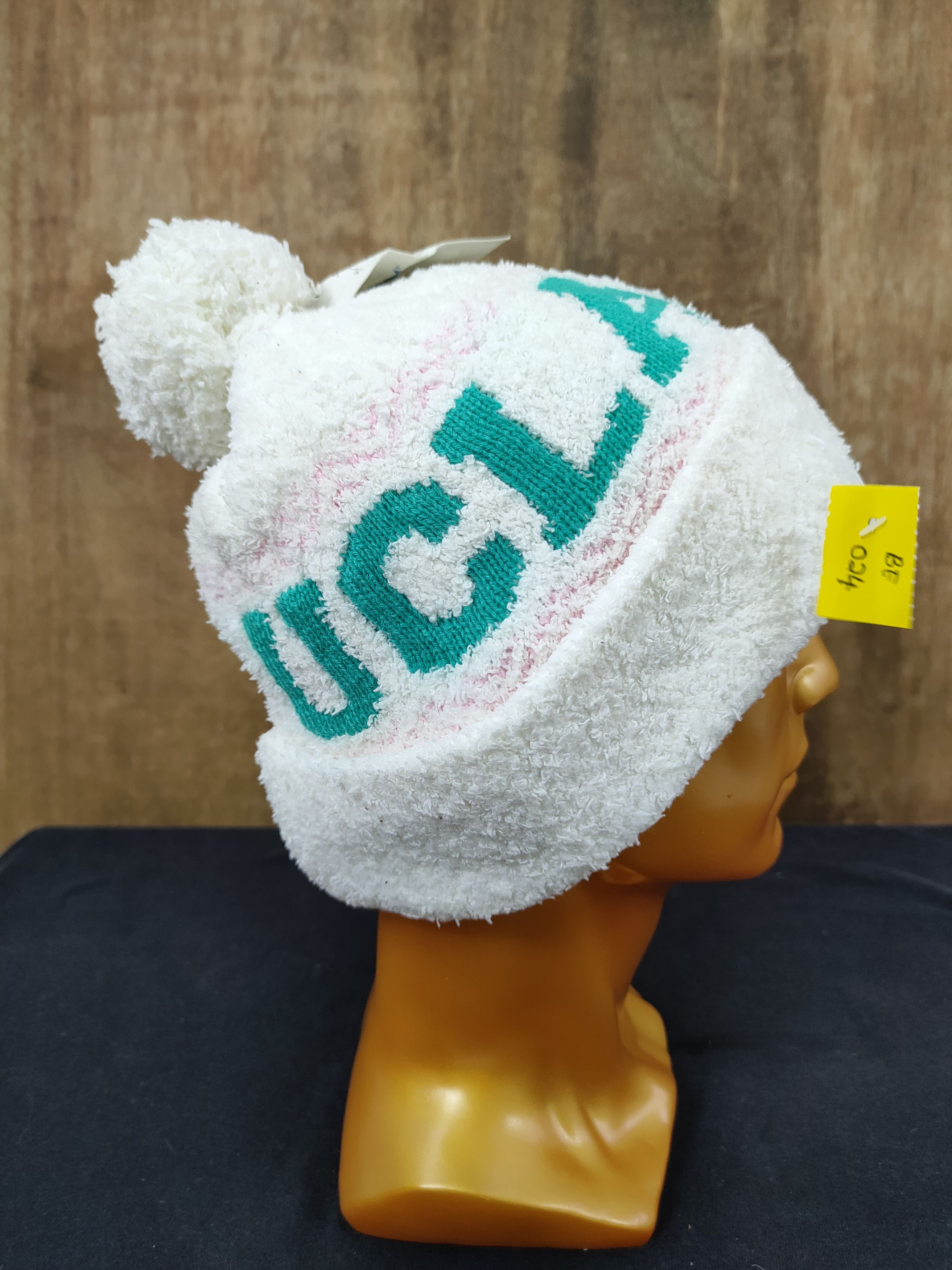 Other UCLA beanie snow cap winter white #024 Size ONE SIZE - 3 Thumbnail