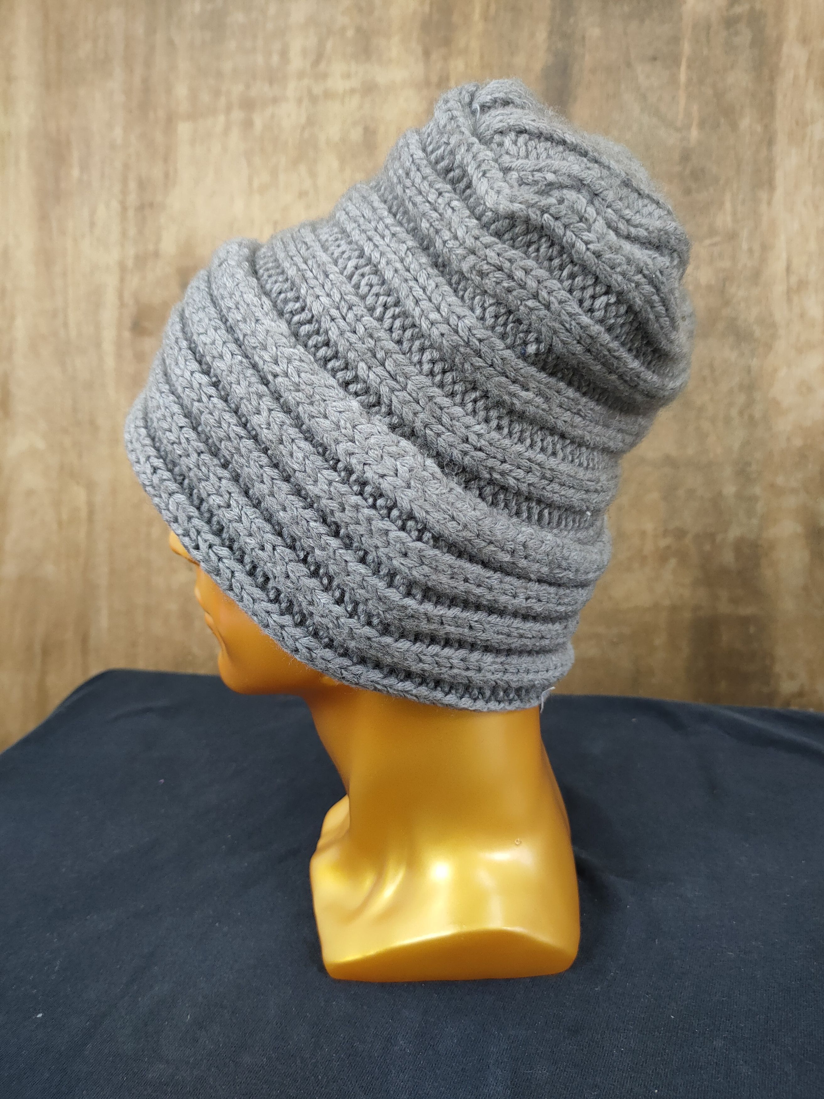 Beams Japan Beams japan knitwear beanie Japanese streetwear hat #167 Size ONE SIZE - 2 Thumbnail