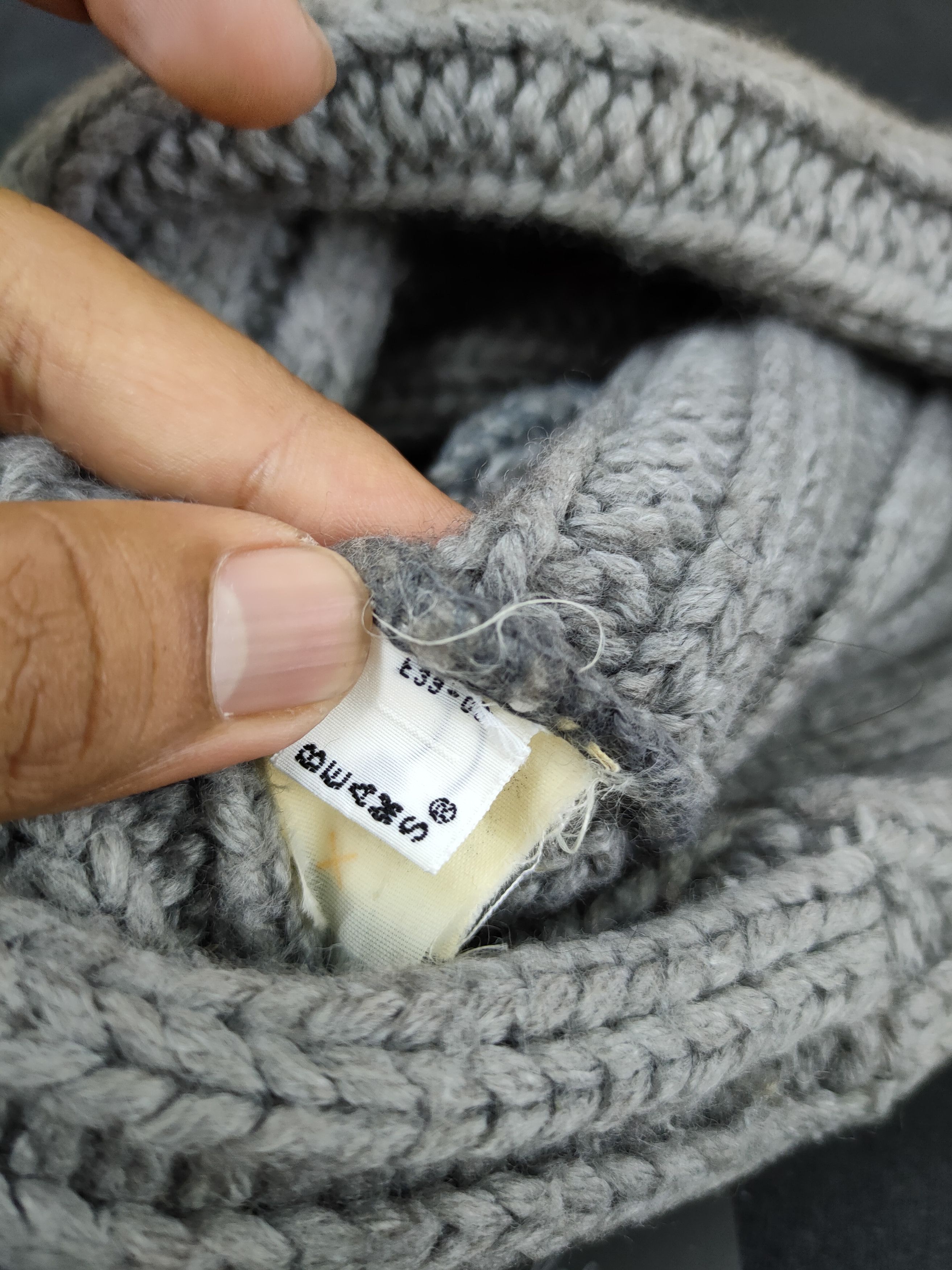 Beams Japan Beams japan knitwear beanie Japanese streetwear hat #167 Size ONE SIZE - 6 Thumbnail