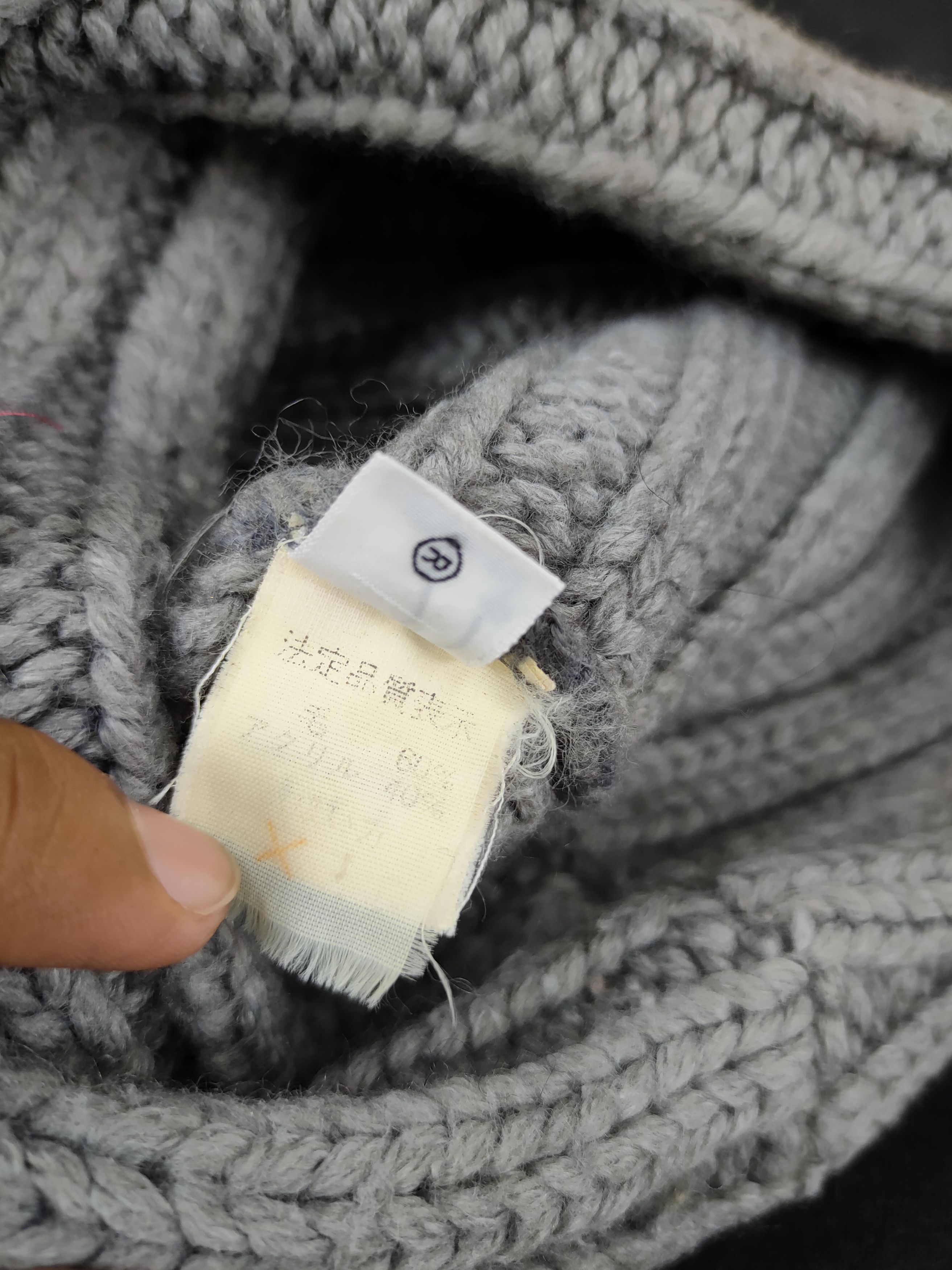 Beams Japan Beams japan knitwear beanie Japanese streetwear hat #167 Size ONE SIZE - 7 Thumbnail