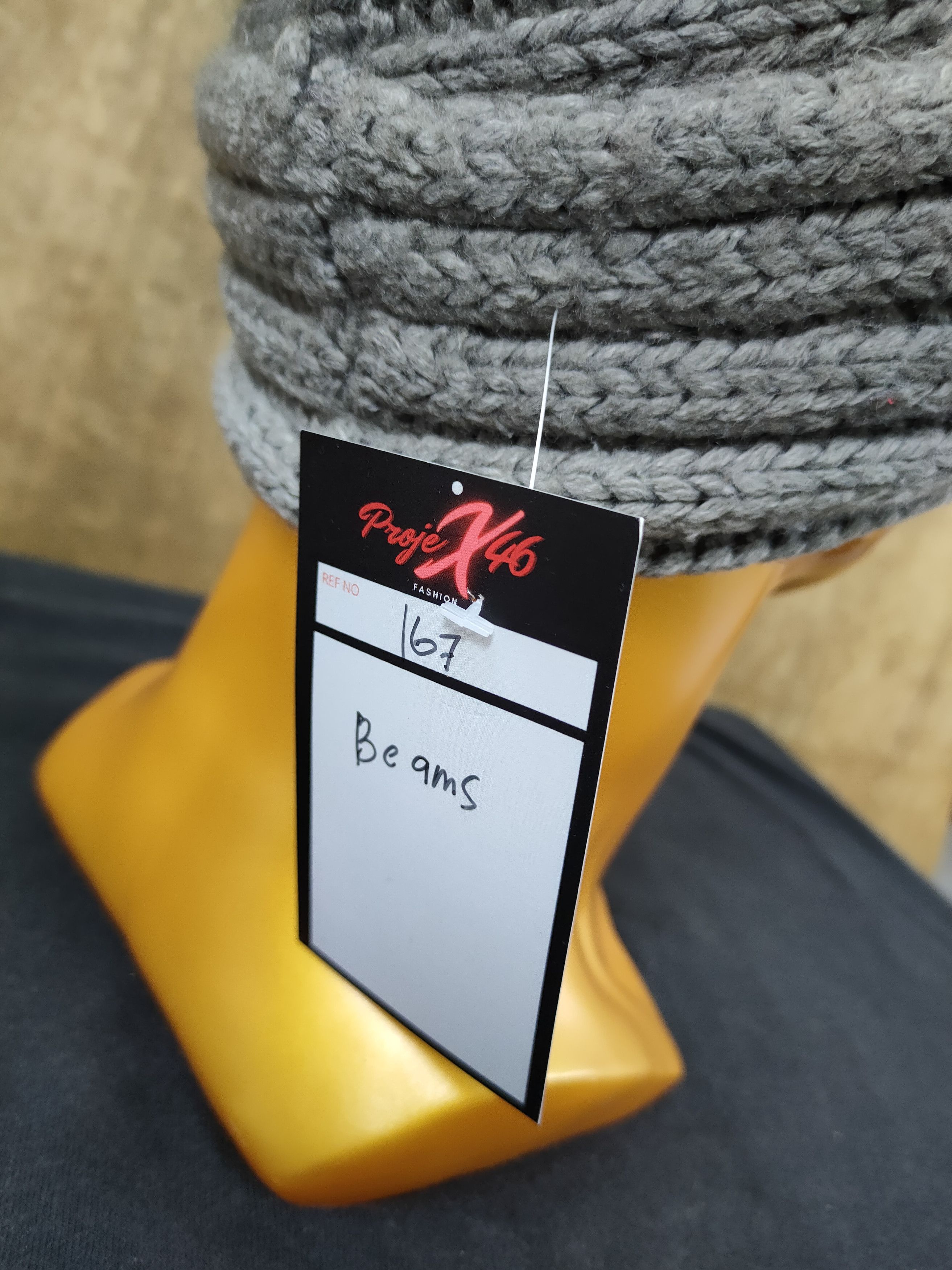 Beams Japan Beams japan knitwear beanie Japanese streetwear hat #167 Size ONE SIZE - 5 Thumbnail