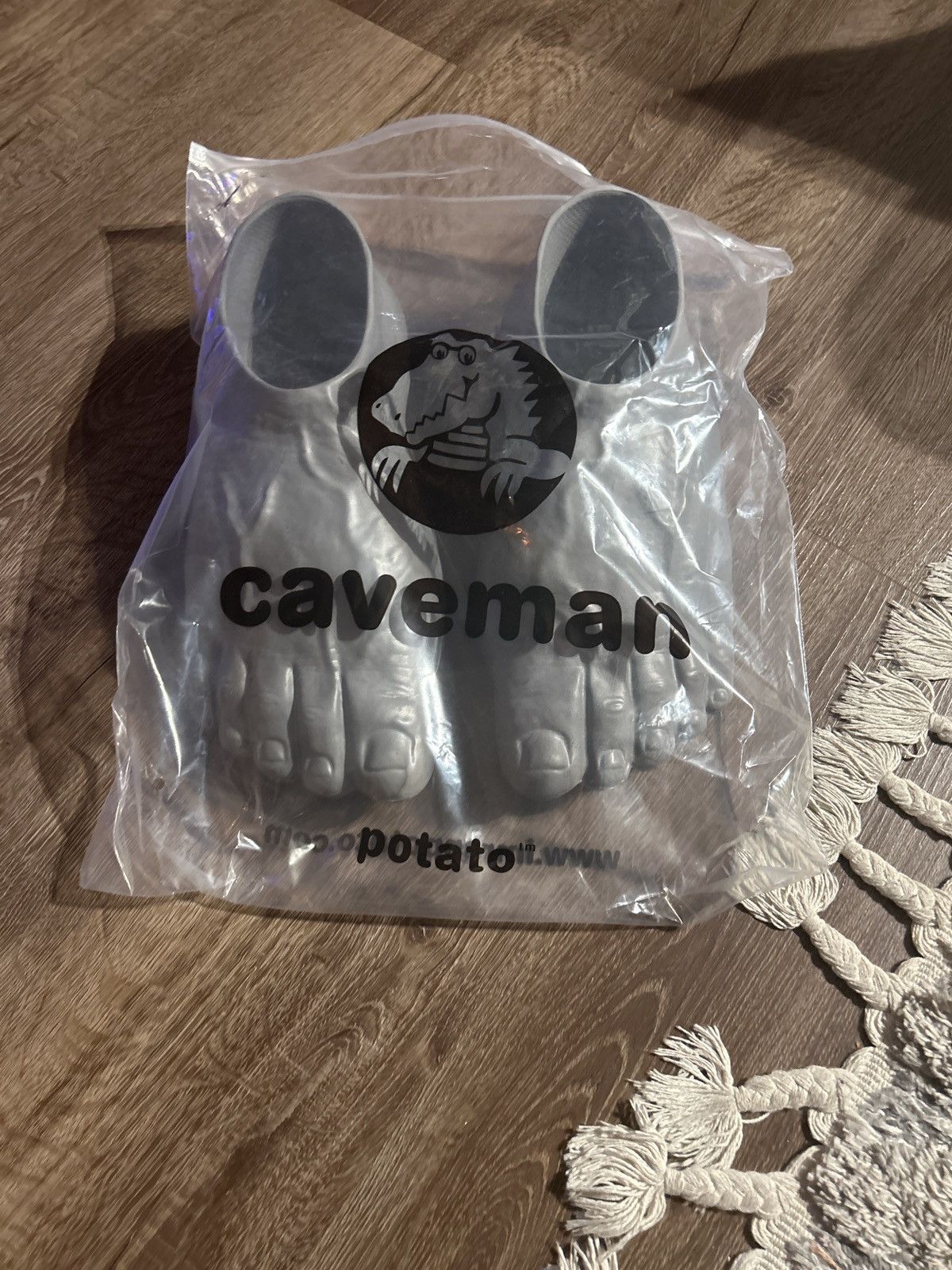 Imran Potato Caveman Crocs Size US 11 / EU 44 - 3 Thumbnail