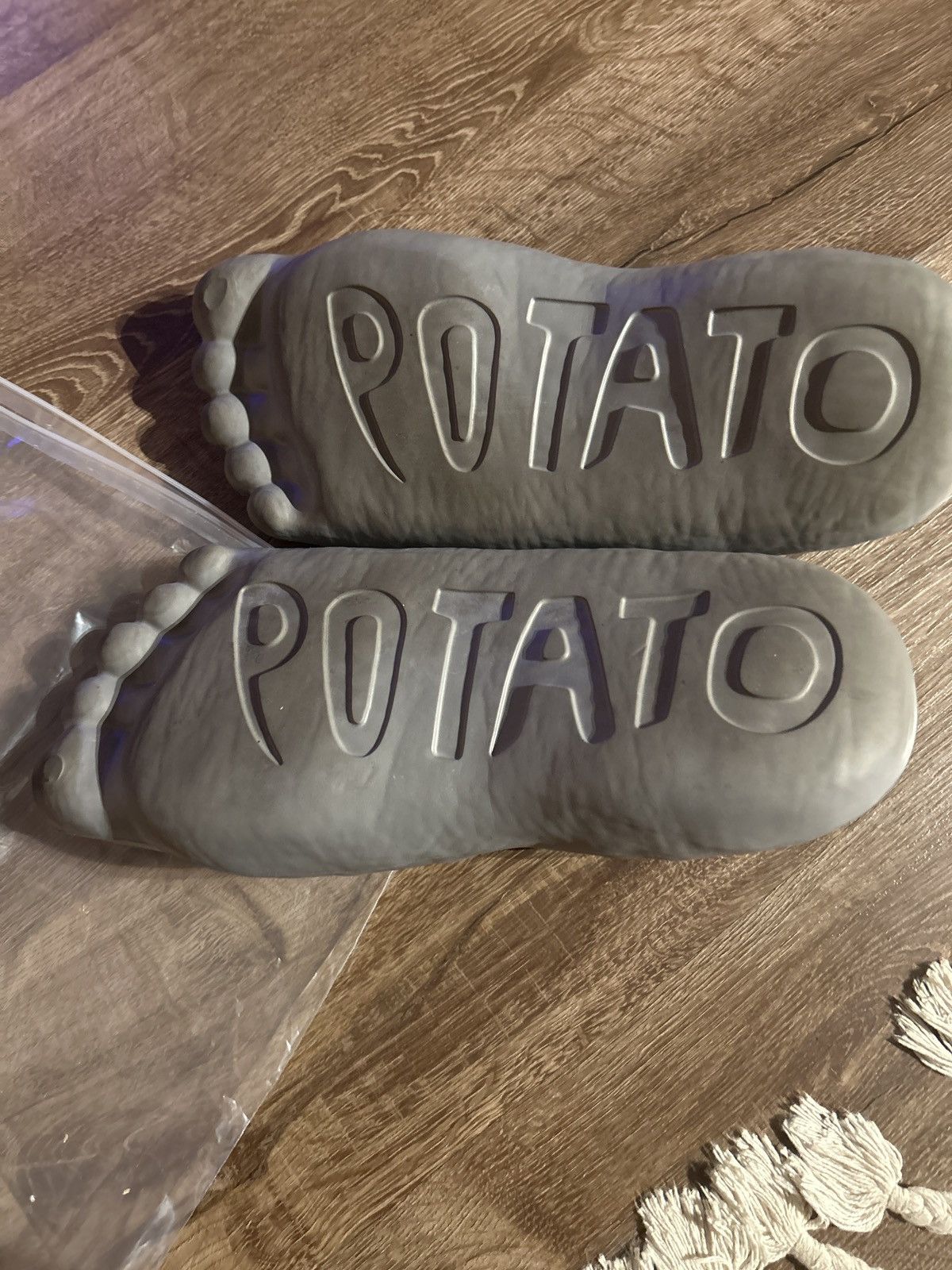 Imran Potato Caveman Crocs Size US 11 / EU 44 - 1 Thumbnail