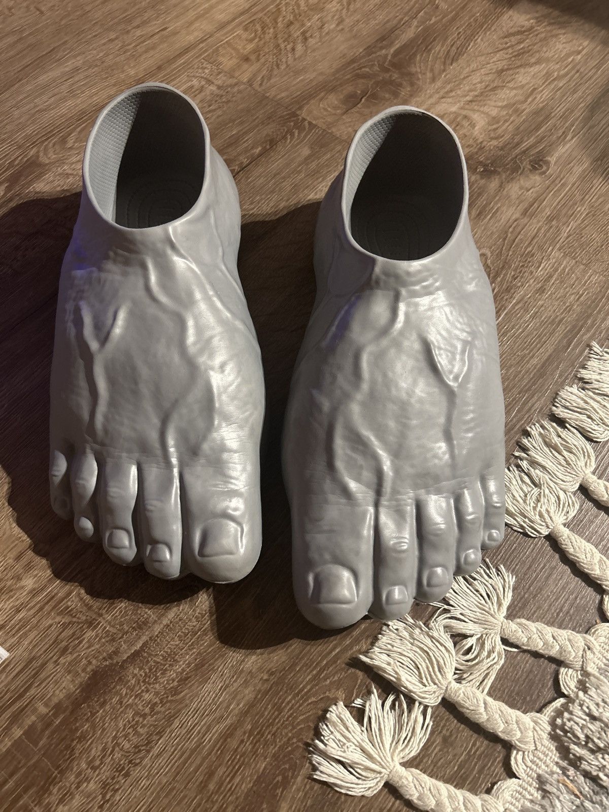 Imran Potato Caveman Crocs Size US 11 / EU 44 - 2 Thumbnail