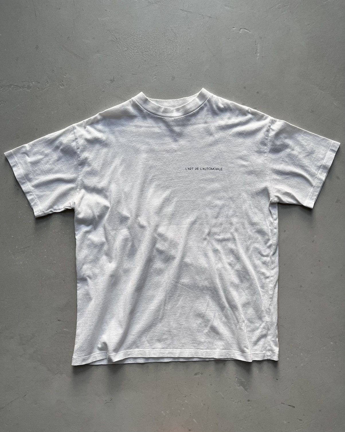 Dover Street Market L'Art de L'Automobile KAR x DSM Drive-In Theater Tee Size US M / EU 48-50 / 2 - 2 Thumbnail