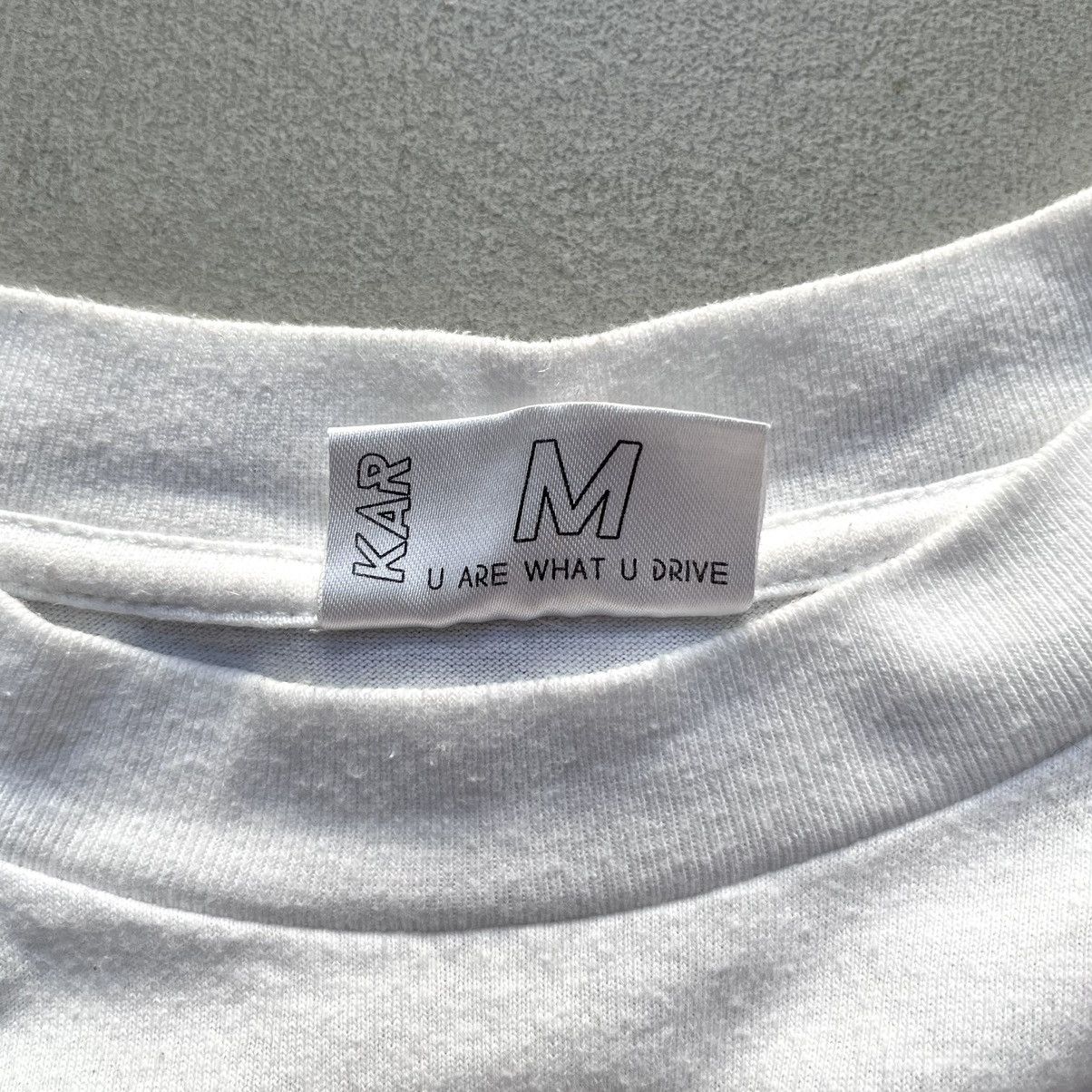 Dover Street Market L'Art de L'Automobile KAR x DSM Drive-In Theater Tee Size US M / EU 48-50 / 2 - 4 Thumbnail