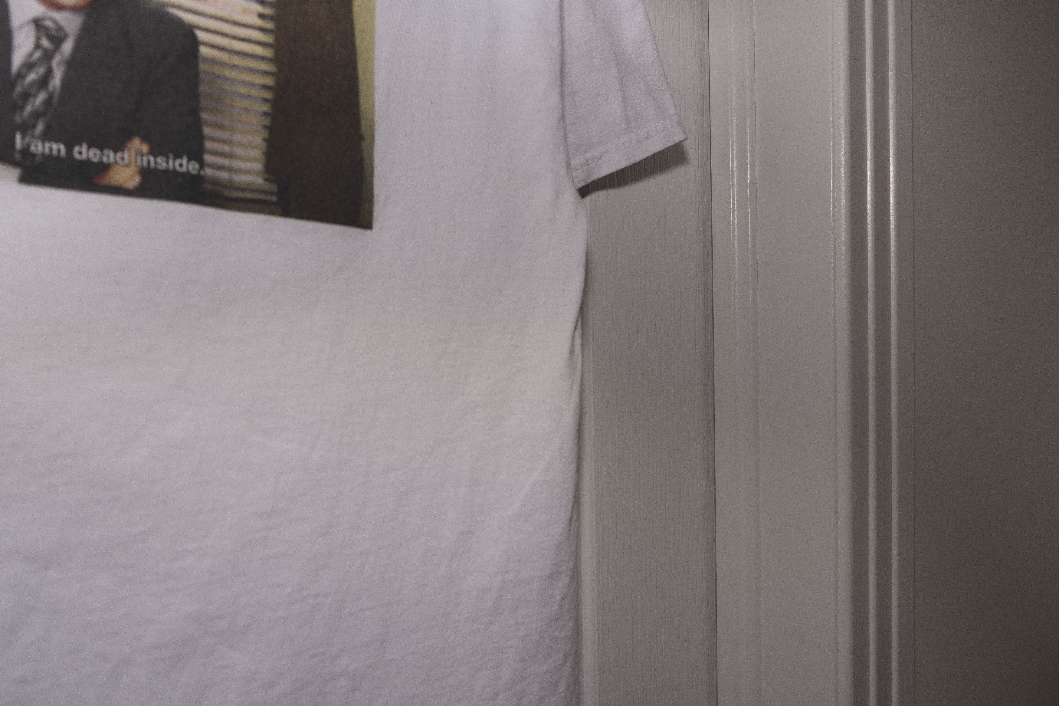 Vintage "I am dead inside", The Office, Michael Scott Tee - Size M Size US M / EU 48-50 / 2 - 8 Thumbnail