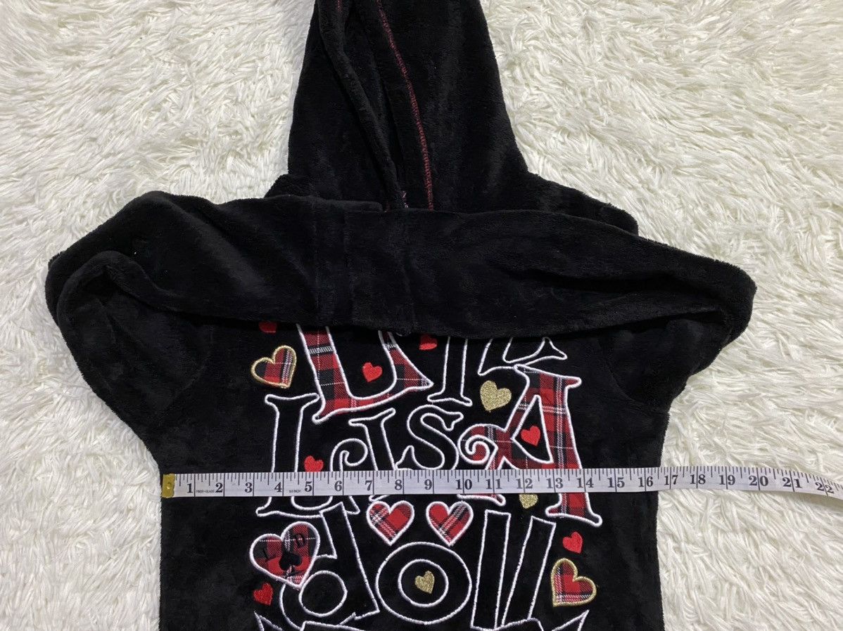 Japanese Brand Liz Lisa döll Embroidery Logo Fleece Hoodie Size US XS / EU 42 / 0 - 10 Thumbnail