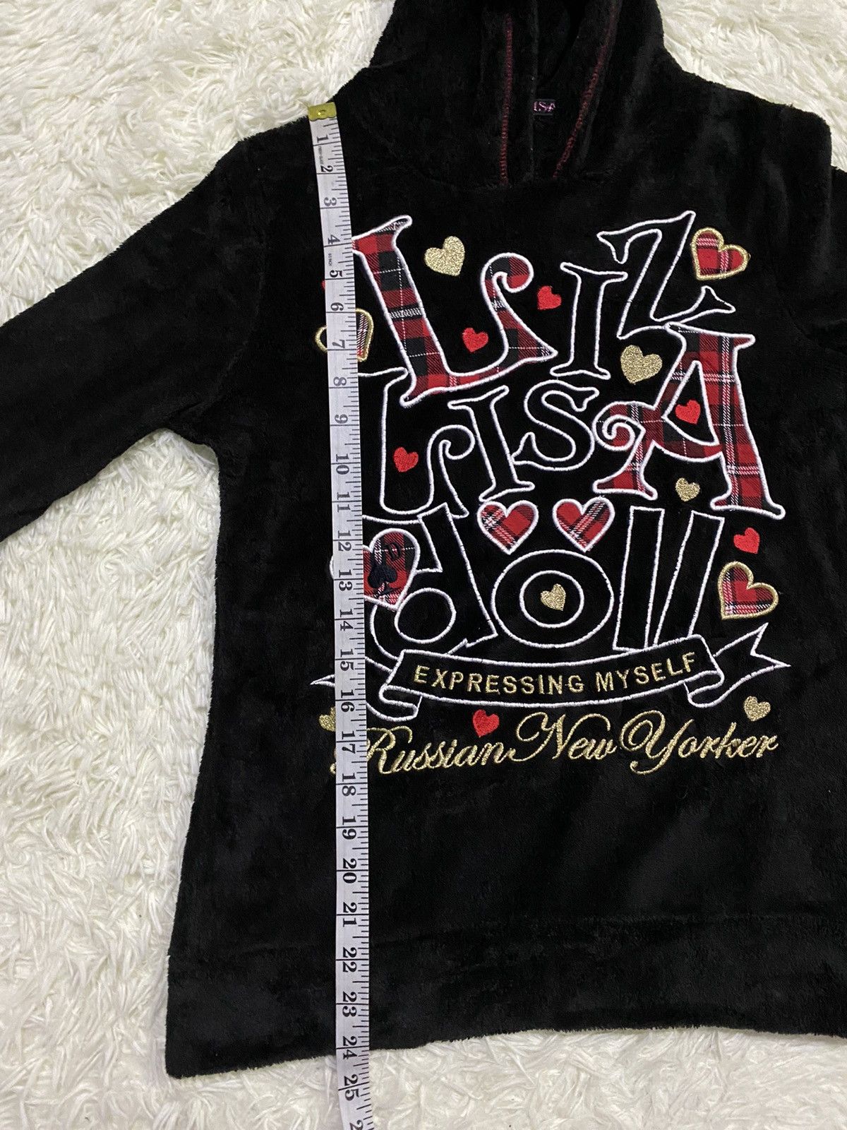 Japanese Brand Liz Lisa döll Embroidery Logo Fleece Hoodie Size US XS / EU 42 / 0 - 11 Thumbnail