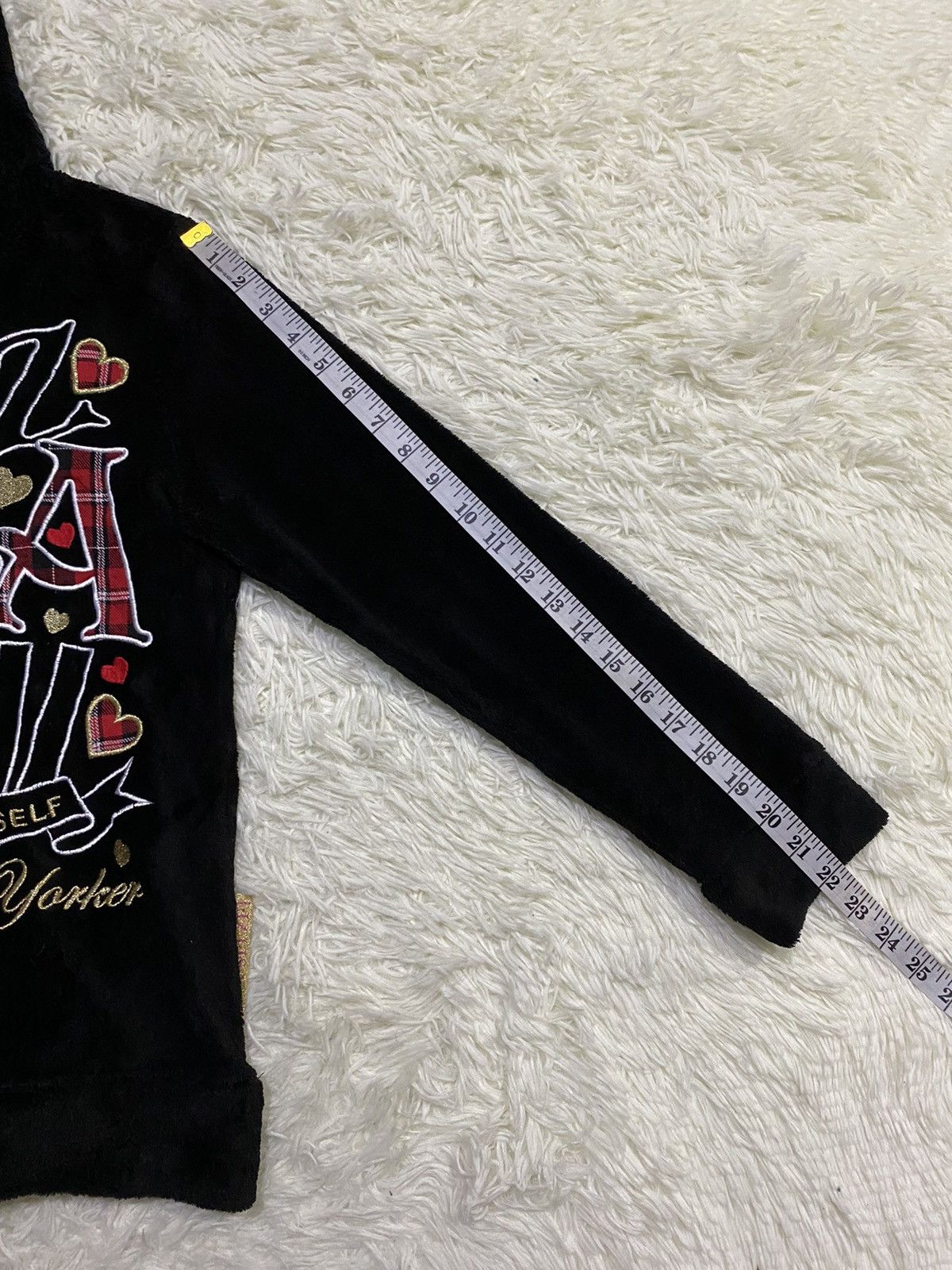 Japanese Brand Liz Lisa döll Embroidery Logo Fleece Hoodie Size US XS / EU 42 / 0 - 13 Thumbnail