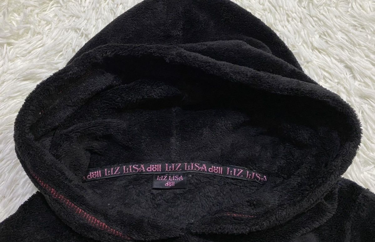 Japanese Brand Liz Lisa döll Embroidery Logo Fleece Hoodie Size US XS / EU 42 / 0 - 7 Thumbnail