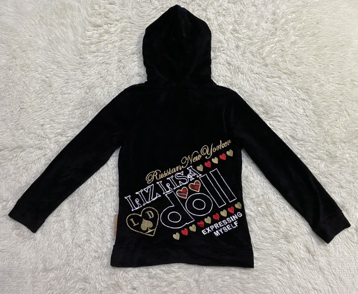 Japanese Brand Liz Lisa döll Embroidery Logo Fleece Hoodie Size US XS / EU 42 / 0 - 5 Thumbnail