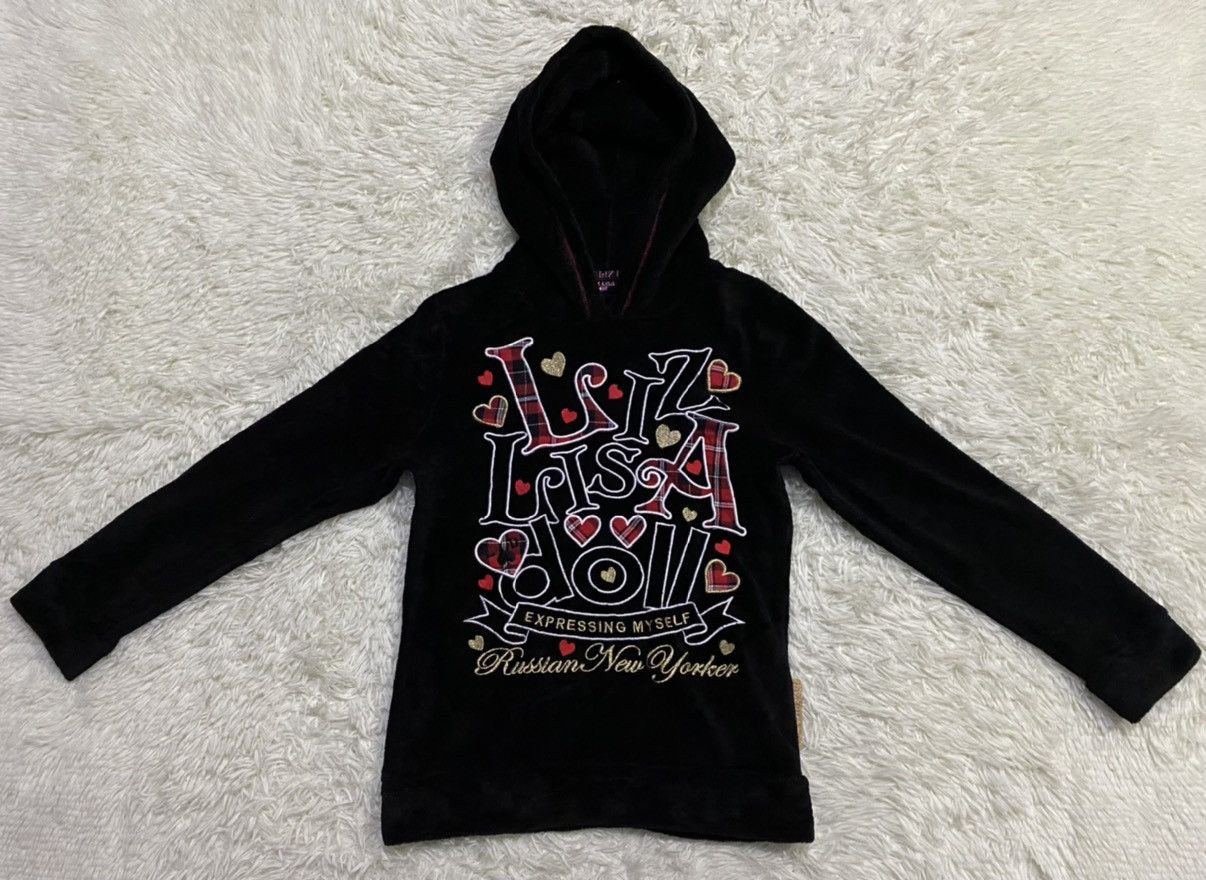 Japanese Brand Liz Lisa döll Embroidery Logo Fleece Hoodie Size US XS / EU 42 / 0 - 2 Thumbnail