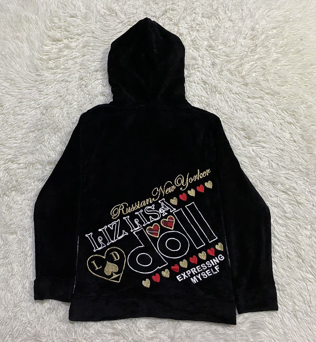 Japanese Brand Liz Lisa döll Embroidery Logo Fleece Hoodie Size US XS / EU 42 / 0 - 6 Thumbnail