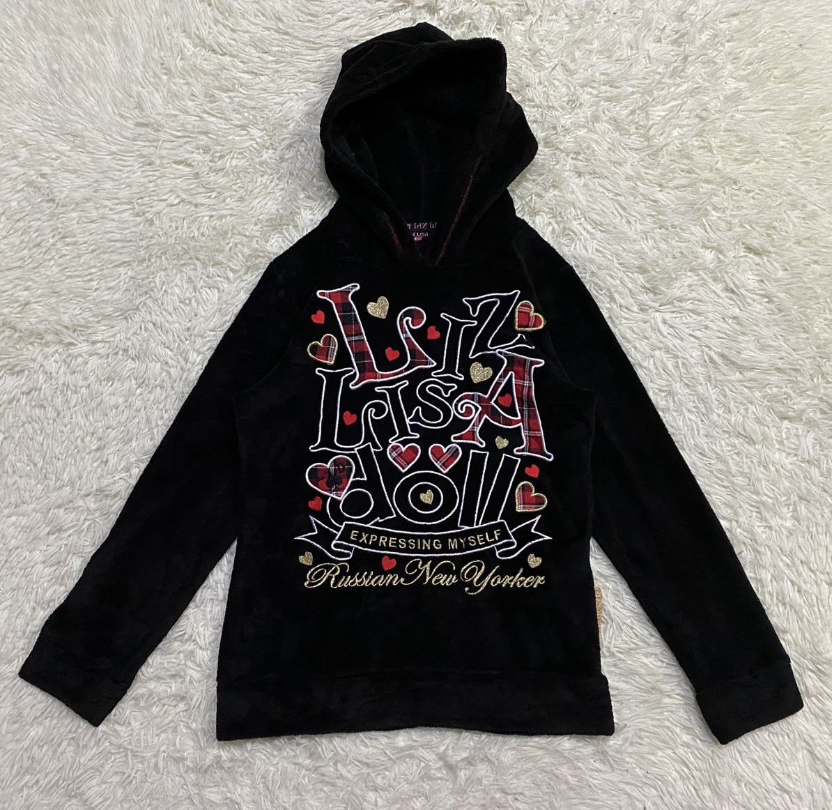 Japanese Brand Liz Lisa döll Embroidery Logo Fleece Hoodie Size US XS / EU 42 / 0 - 1 Thumbnail