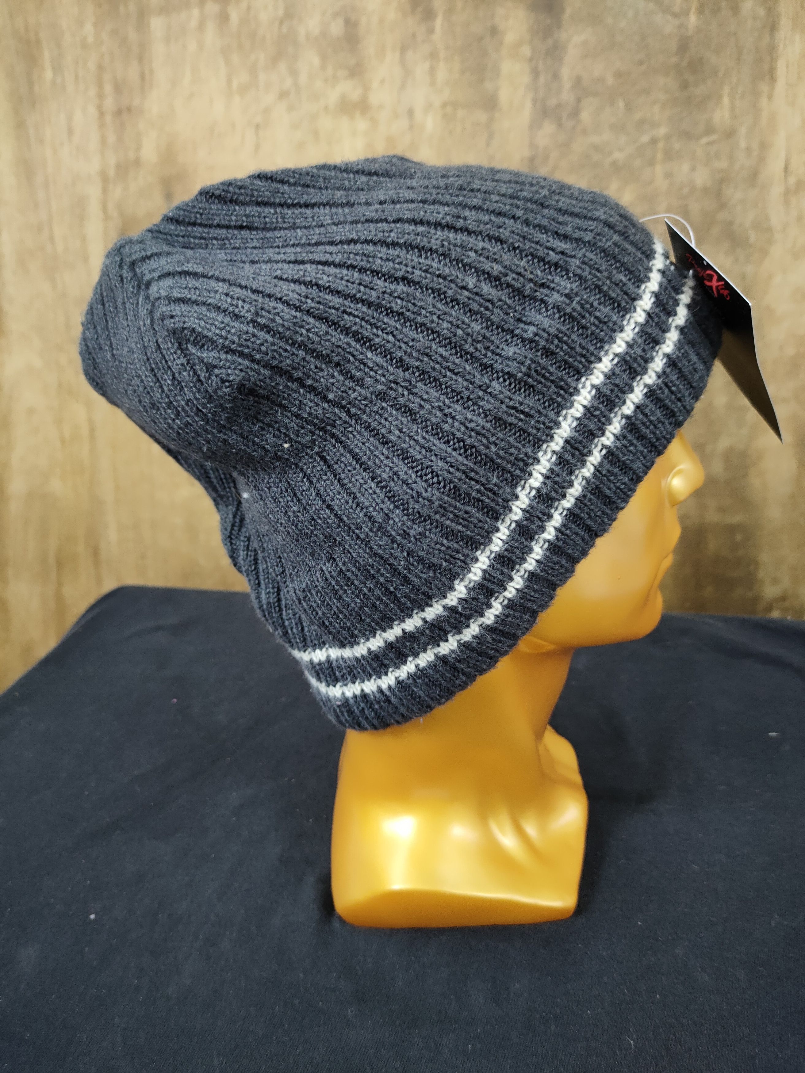 Phenix Italy designer beanie black winter hat #170