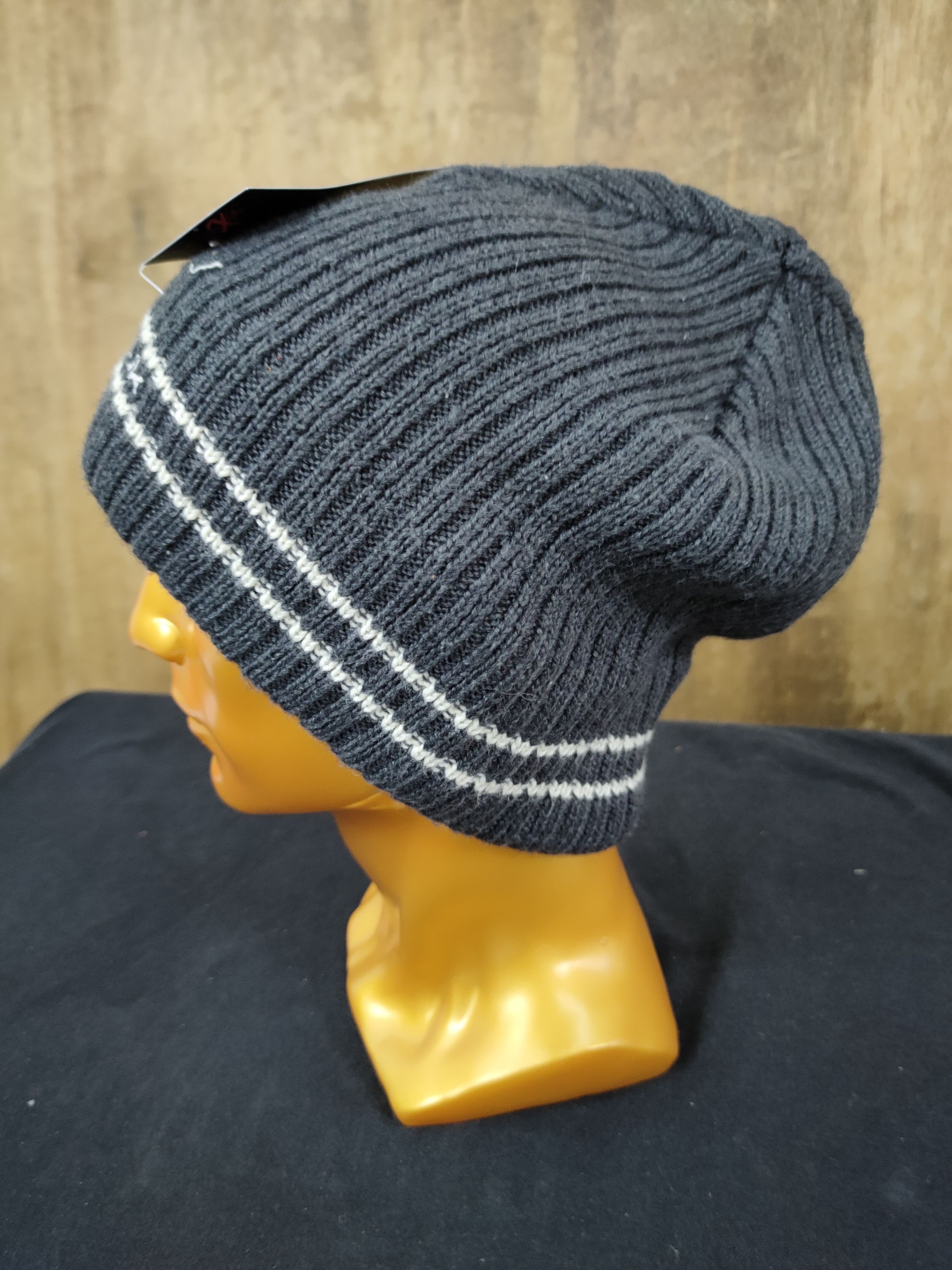 Phenix Italy designer beanie black winter hat #170