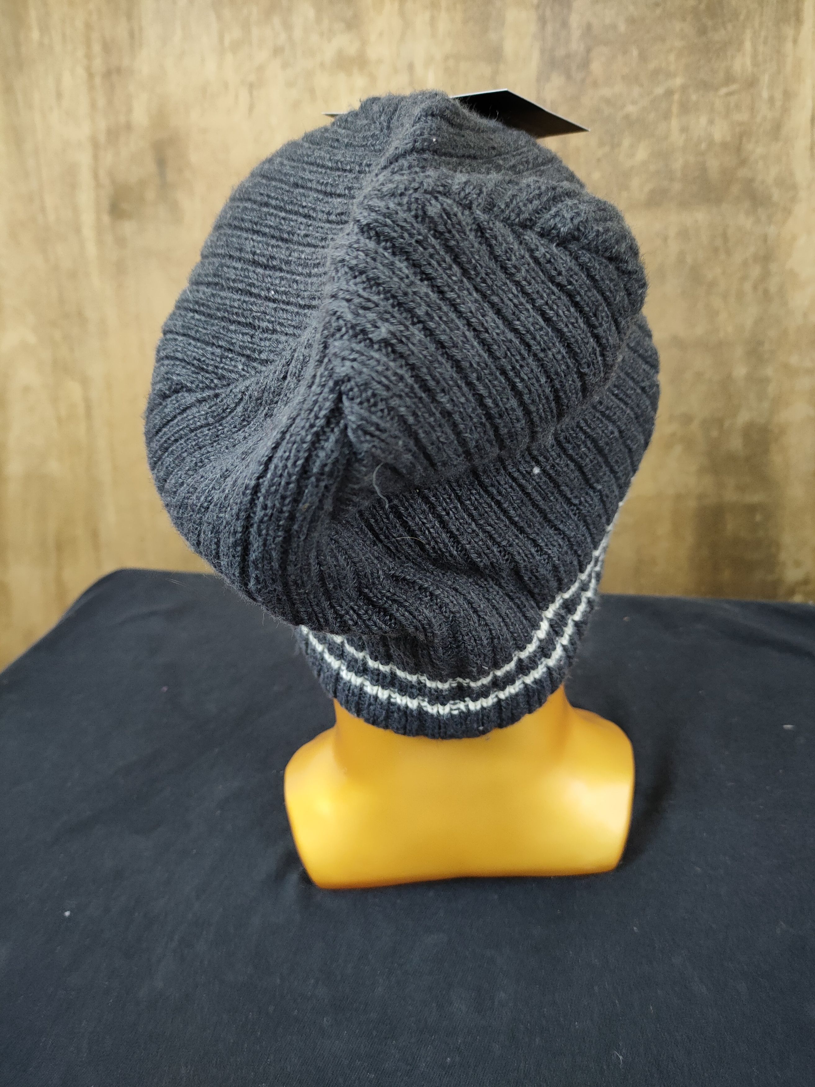 Phenix Italy designer beanie black winter hat #170