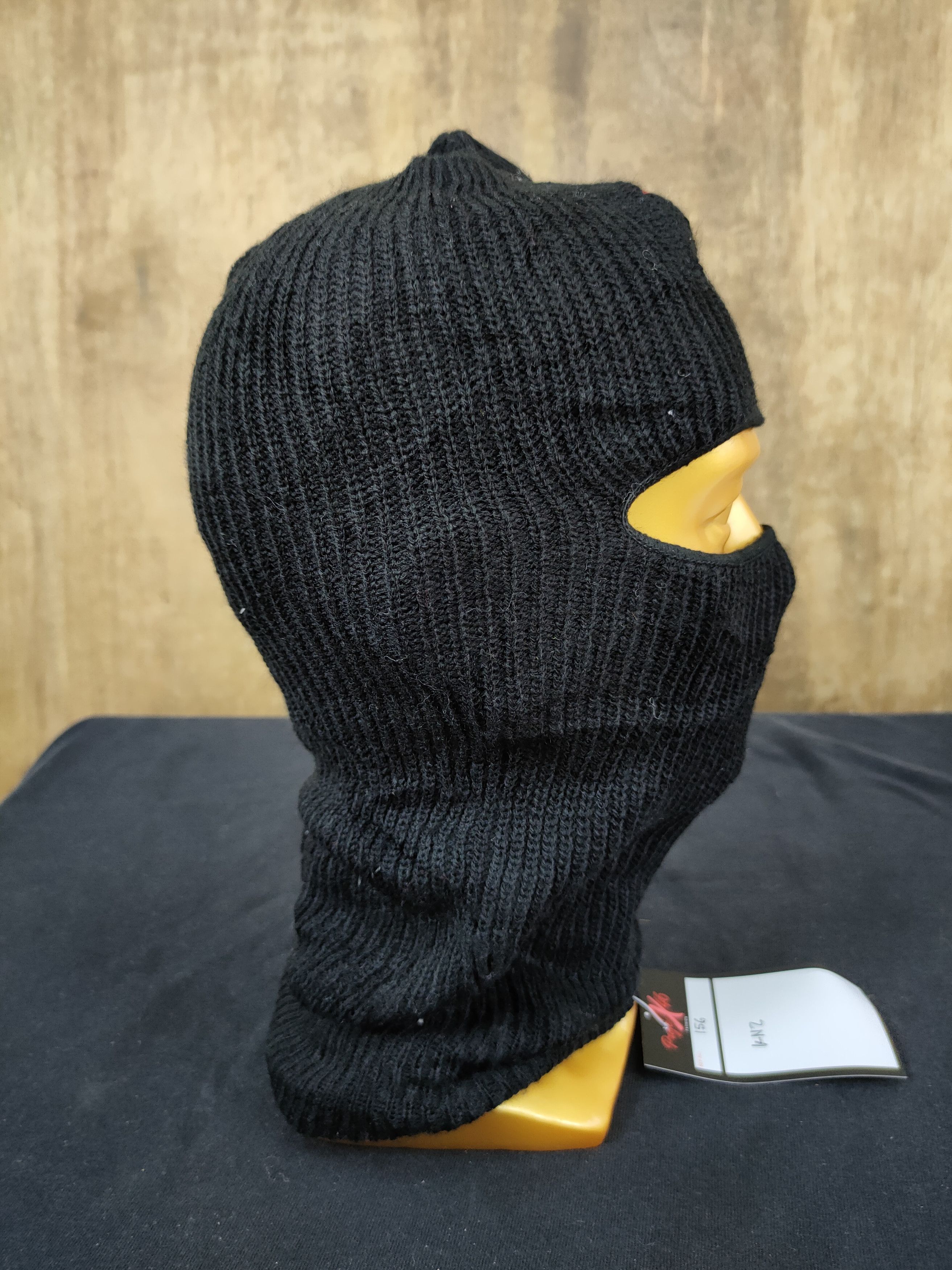 Designer Kanez KNZ mask star black streetwear rob beanie #156 Size ONE SIZE - 5 Thumbnail