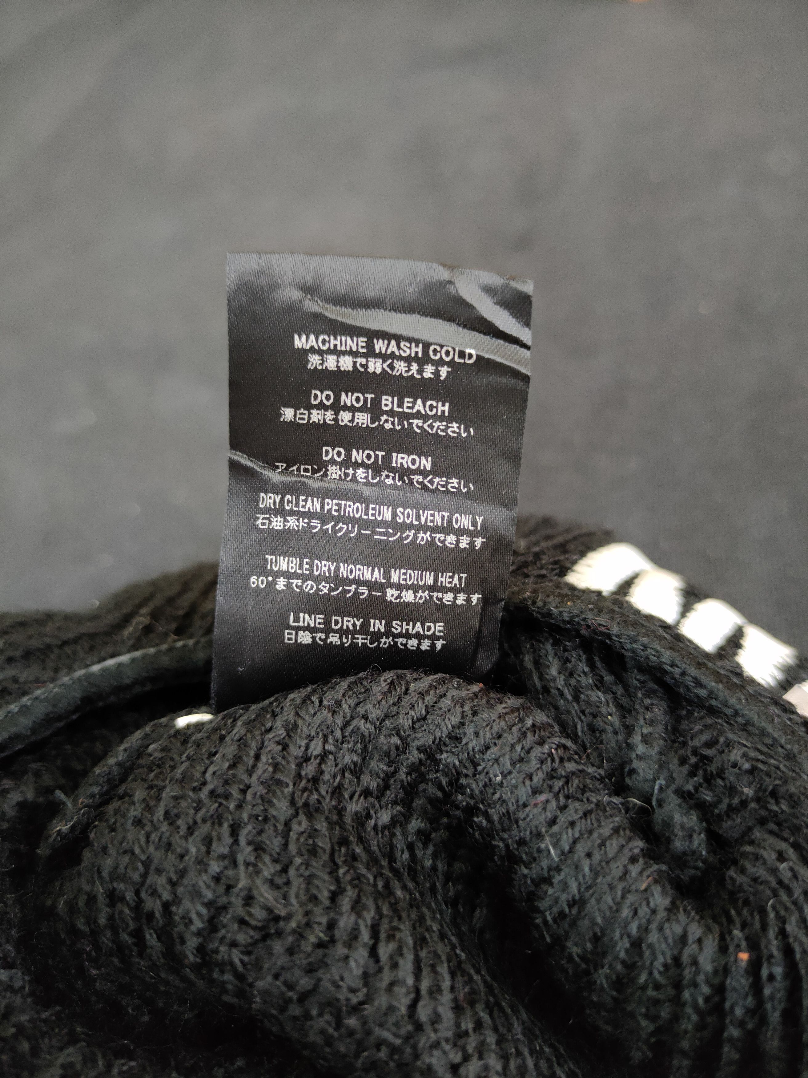 Designer Kanez KNZ mask star black streetwear rob beanie #156 Size ONE SIZE - 10 Thumbnail