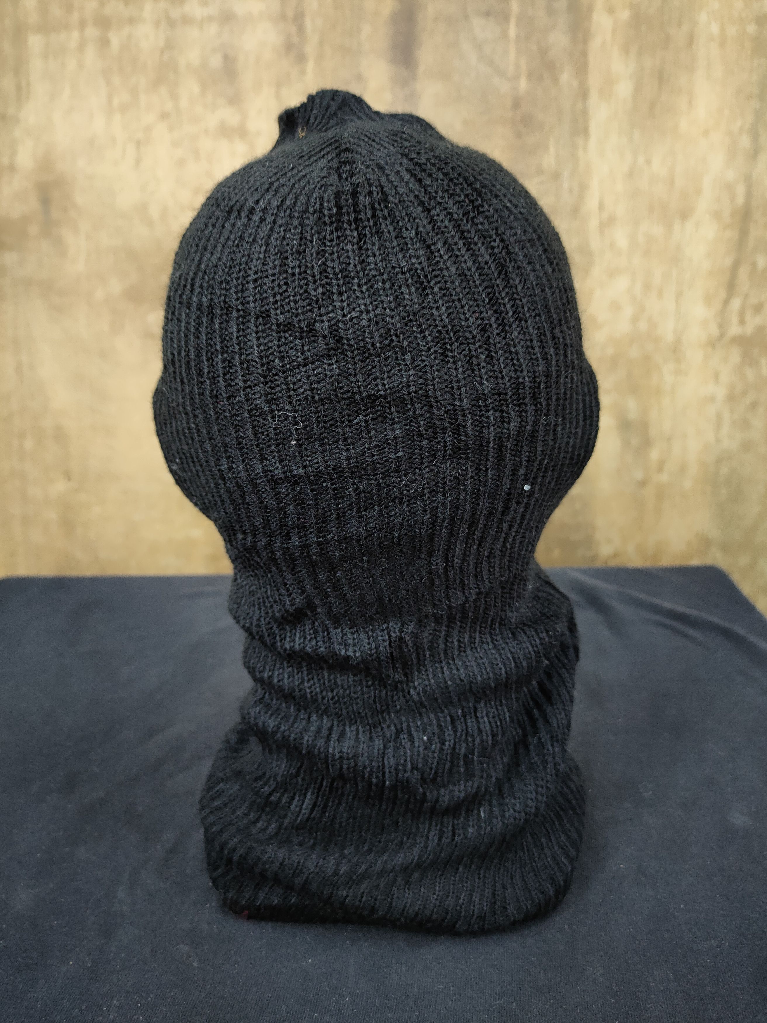 Designer Kanez KNZ mask star black streetwear rob beanie #156 Size ONE SIZE - 4 Thumbnail