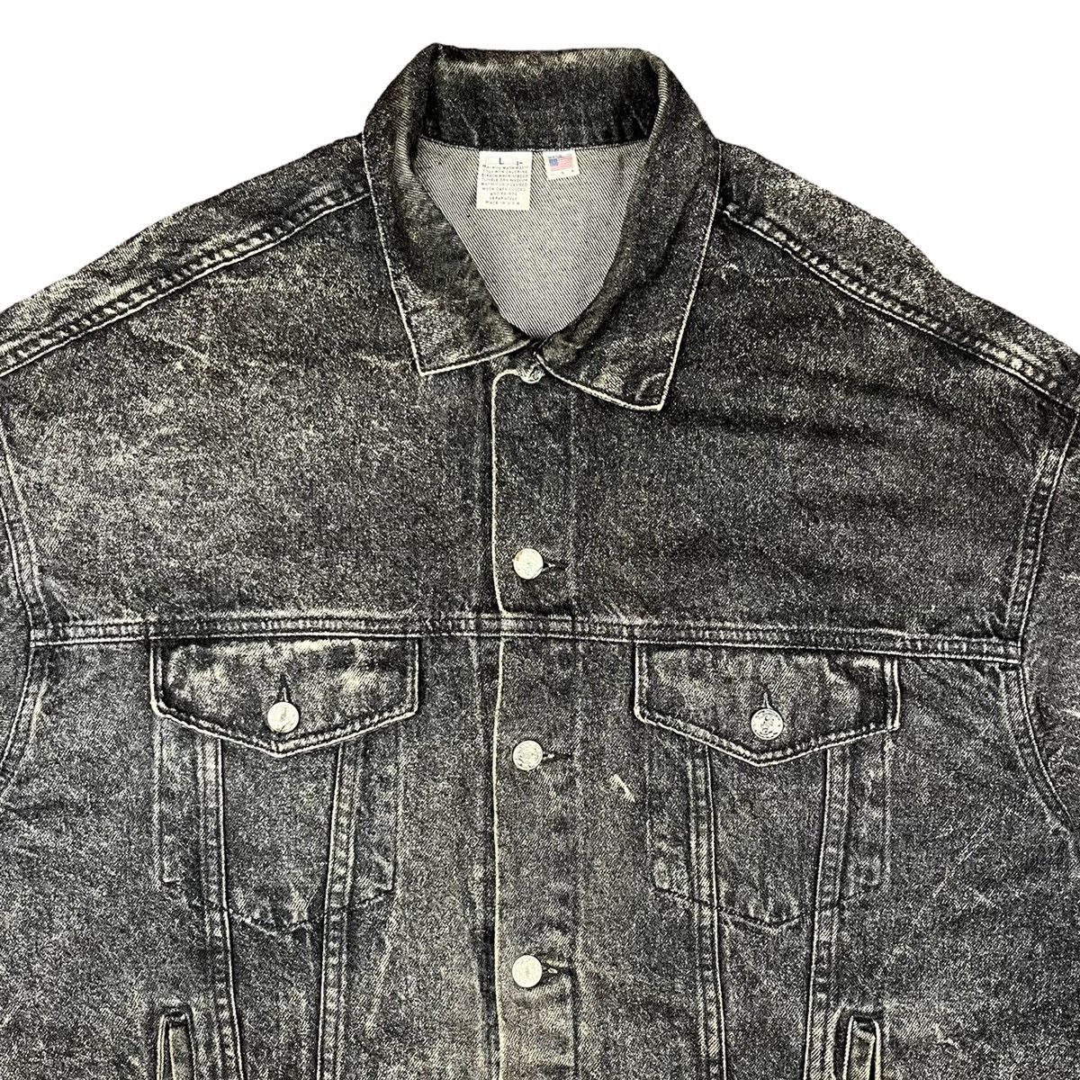 Levi's Vintage Clothing Vintage 80’s Made In USA Denim Jacket Size US L / EU 52-54 / 3 - 5 Thumbnail