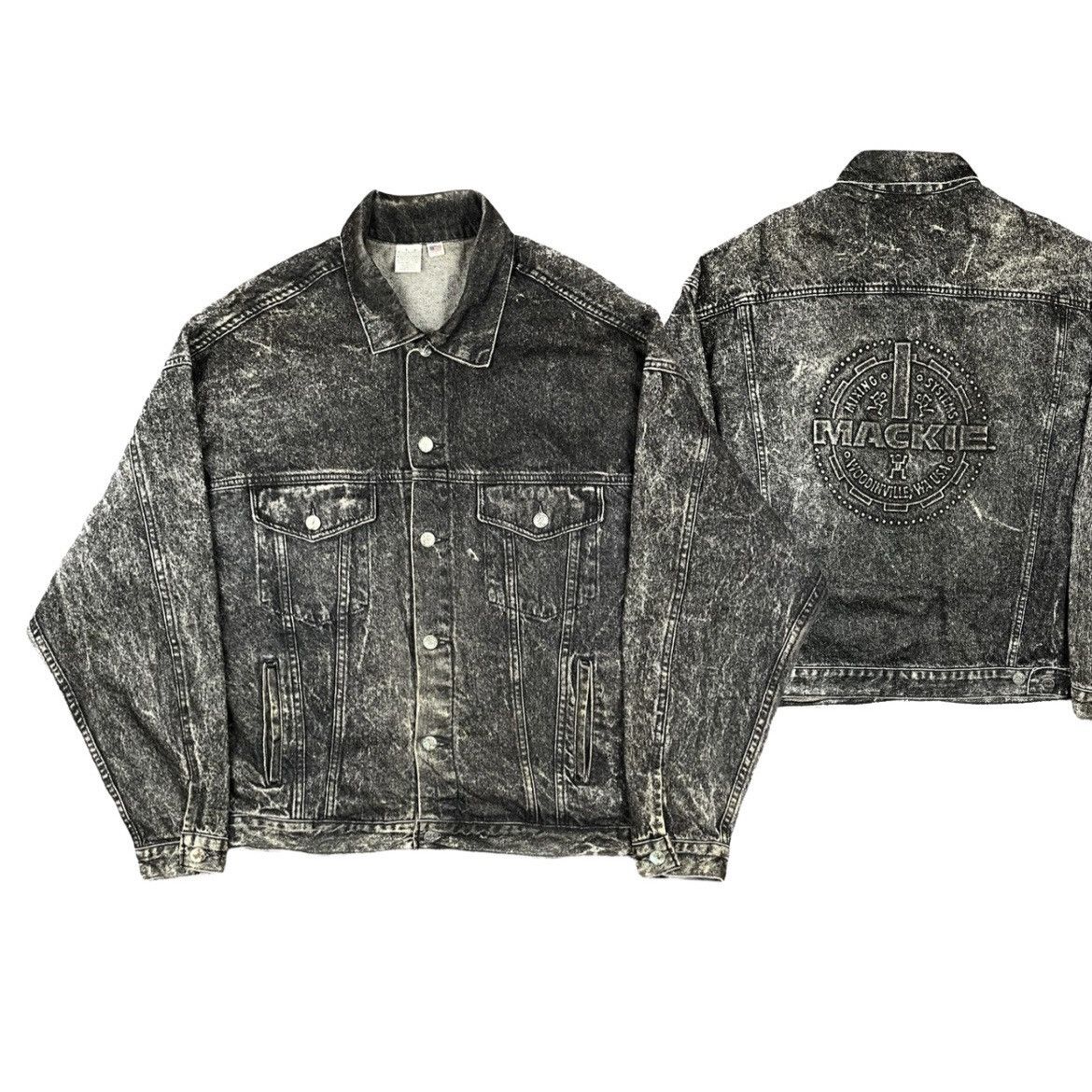 Levi's Vintage Clothing Vintage 80’s Made In USA Denim Jacket Size US L / EU 52-54 / 3 - 1 Thumbnail