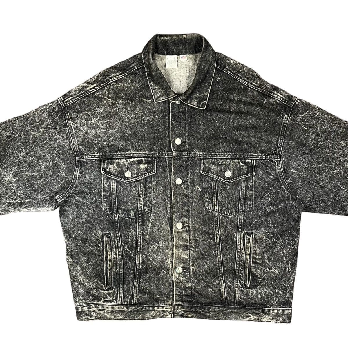 Levi's Vintage Clothing Vintage 80’s Made In USA Denim Jacket Size US L / EU 52-54 / 3 - 4 Thumbnail