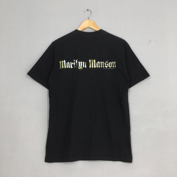 Vintage Vintage Marilyn Manson Holy Wood Tshirt Medium | Grailed