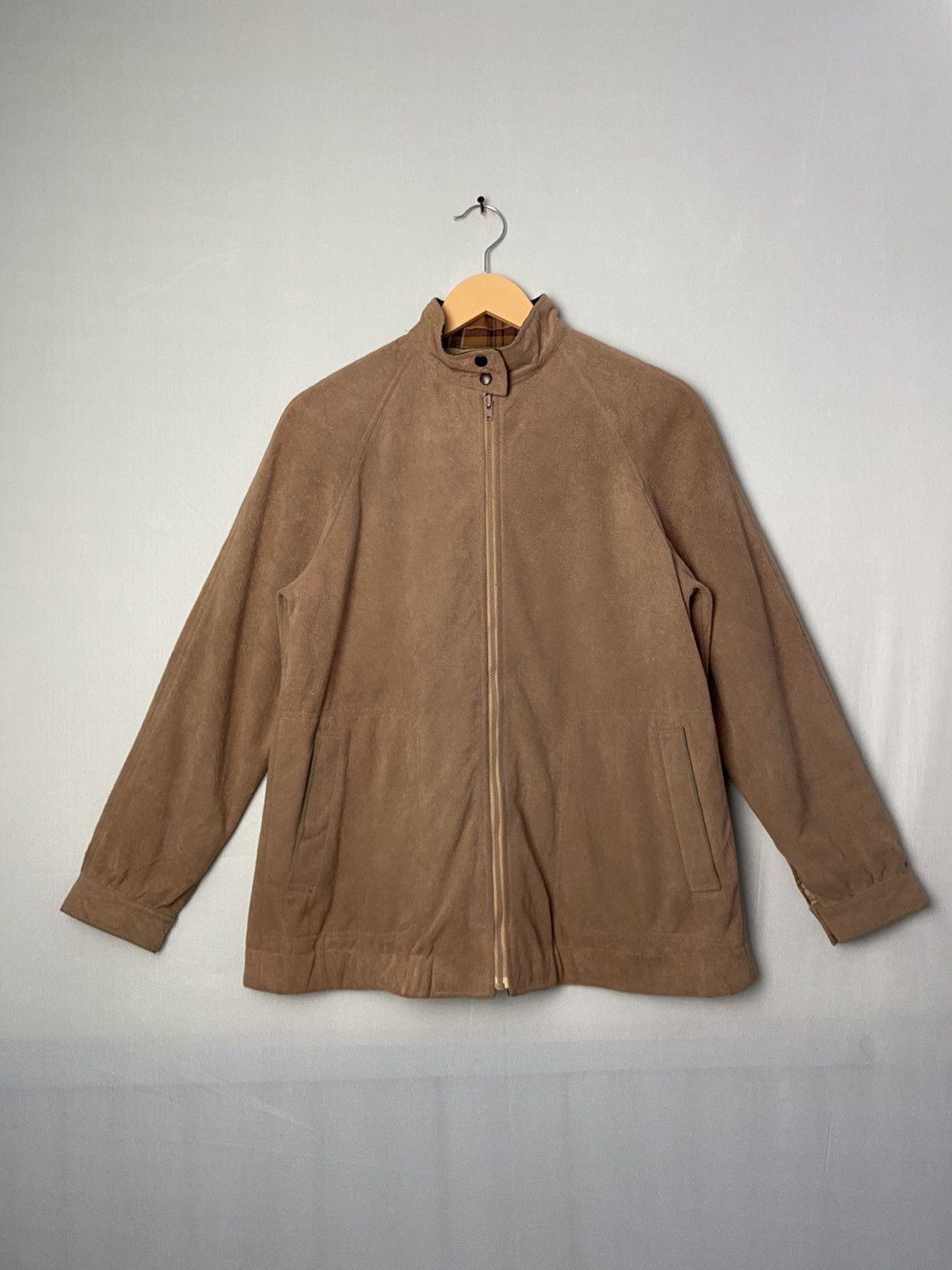 LAMINE Zipper Jacket