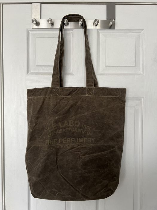 Le Labo waxed tote bag ルラボトートバッグ 無料配達 - バッグ