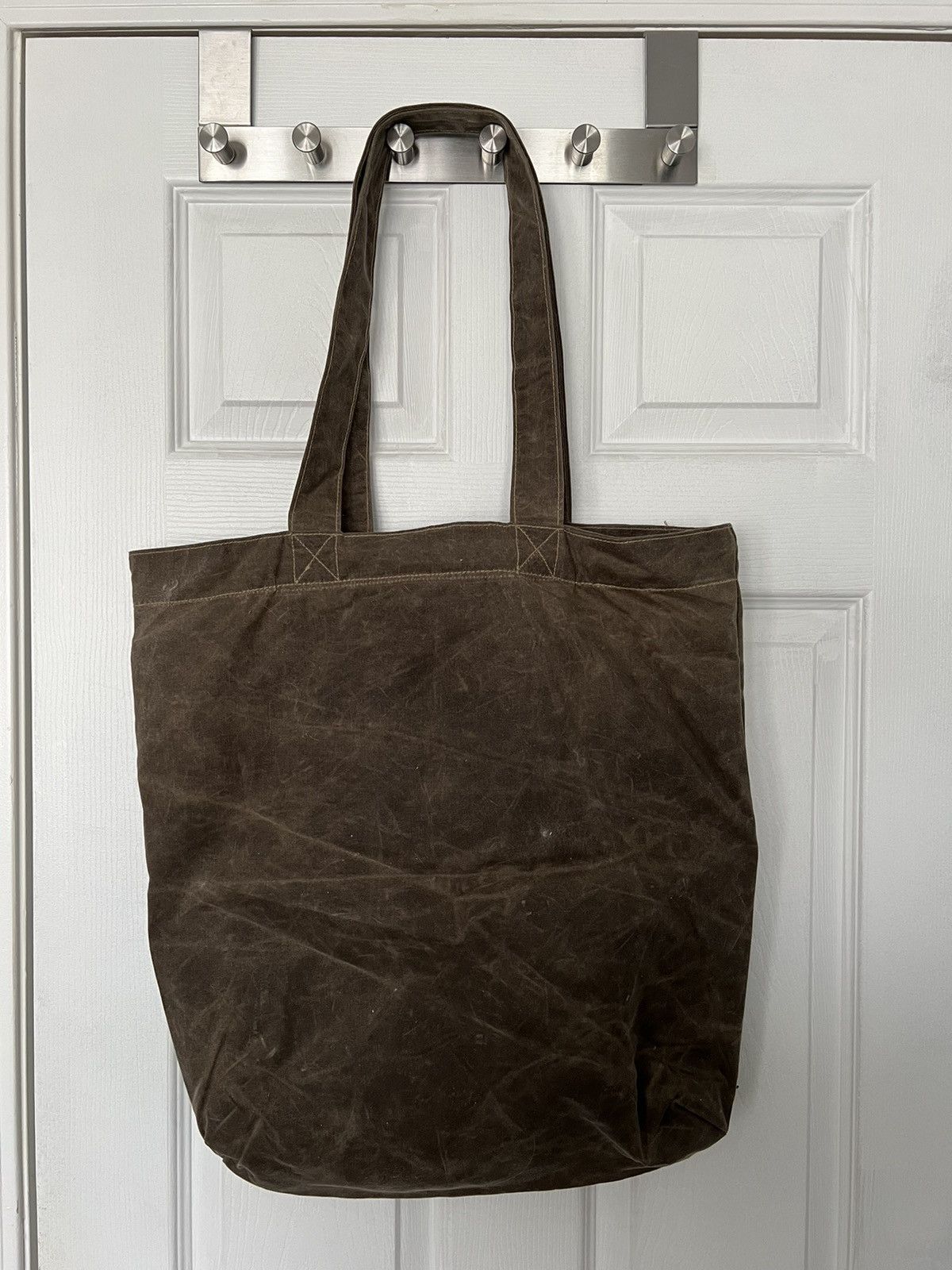 Le Labo Le Labo Waxed Canvas Tote Bag Grailed