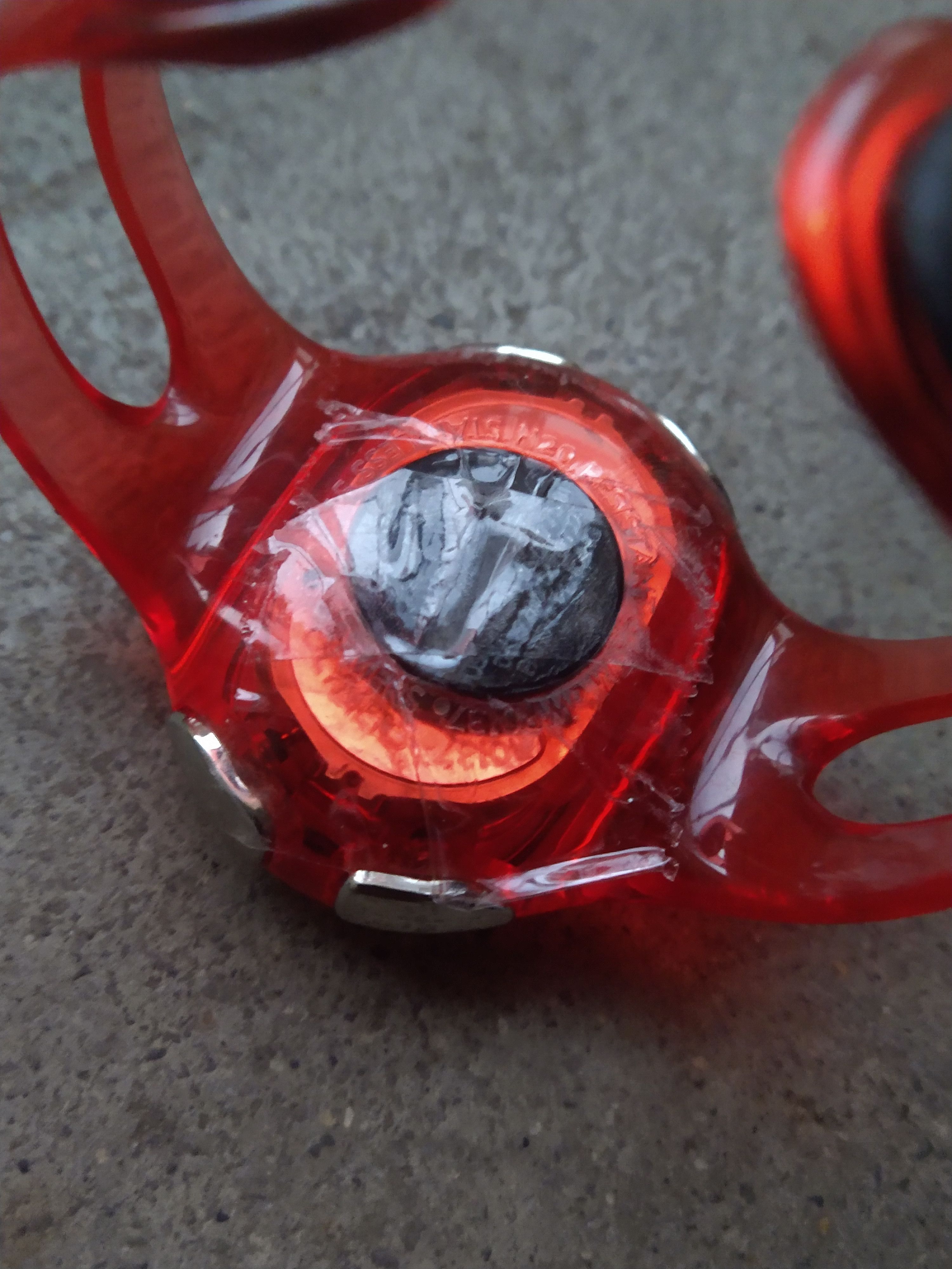 Nike Nike Imara Kylo Cee Watch Orange Red Rubber Digital Size ONE SIZE - 9 Thumbnail