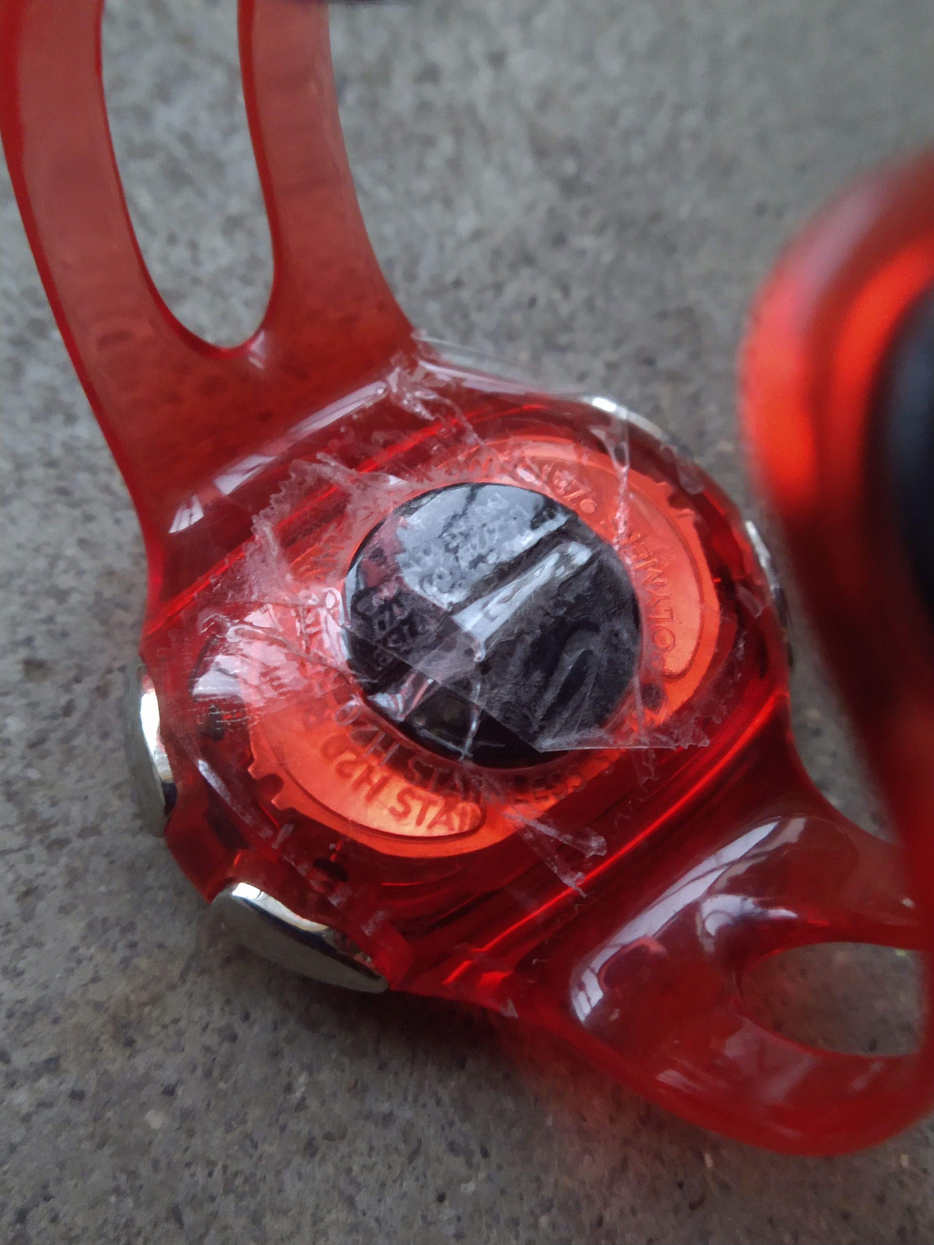 Nike Nike Imara Kylo Cee Watch Orange Red Rubber Digital Size ONE SIZE - 8 Thumbnail