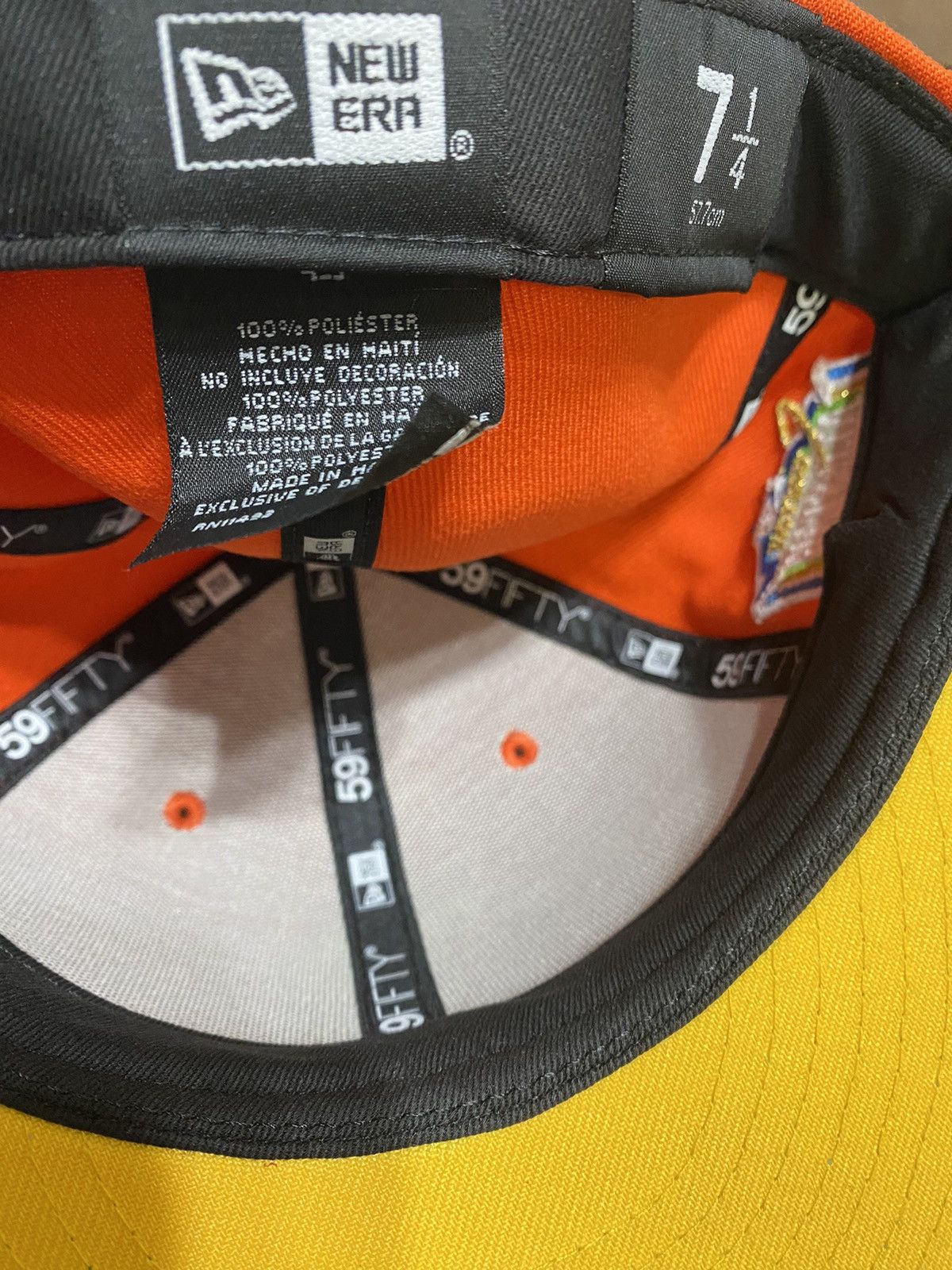 WTAPS×NEW ERA 59FIFTY Low Profile Cap Poly． Twill． Newera