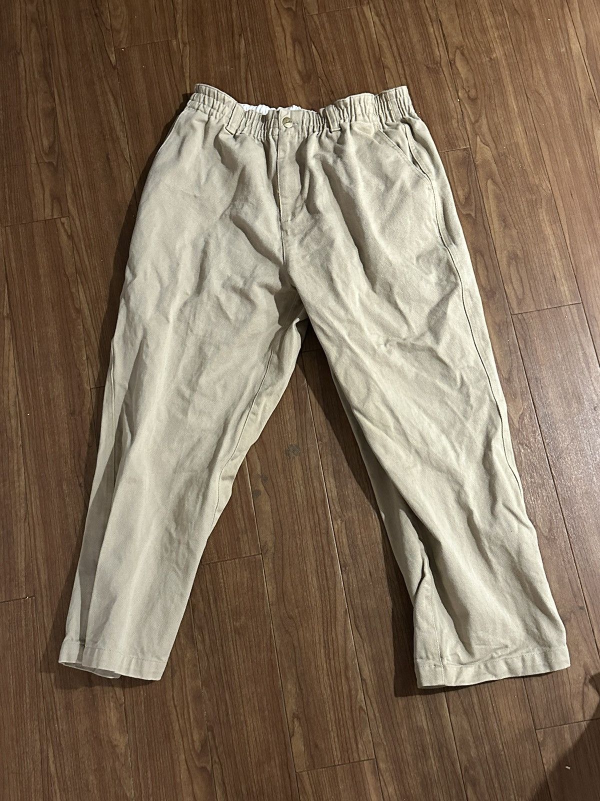 Butter Wide Pants