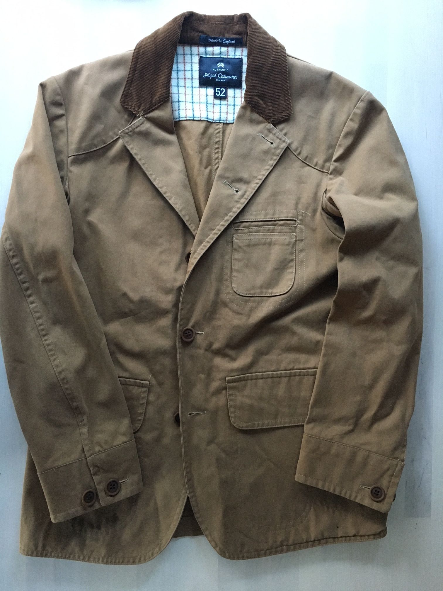 Hunting / barn jacket tagged 52 fits smaller