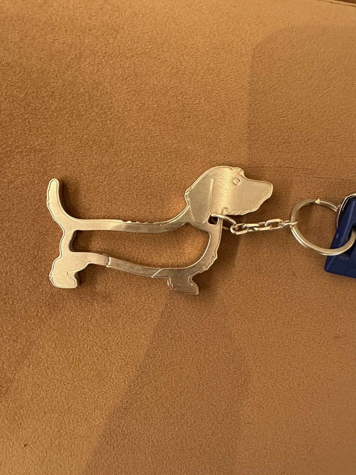 Thom Browne Thom Browne Hector Icon Carabiner Keychain Grailed