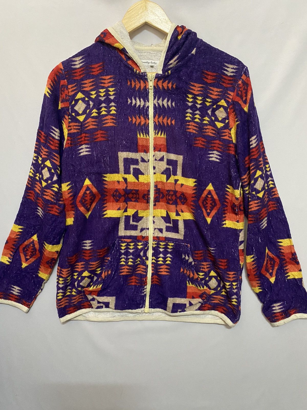 image of Beauty Beast x Native (C) Sevenday Sunday Sweater Hooded, Women's (Size Medium)