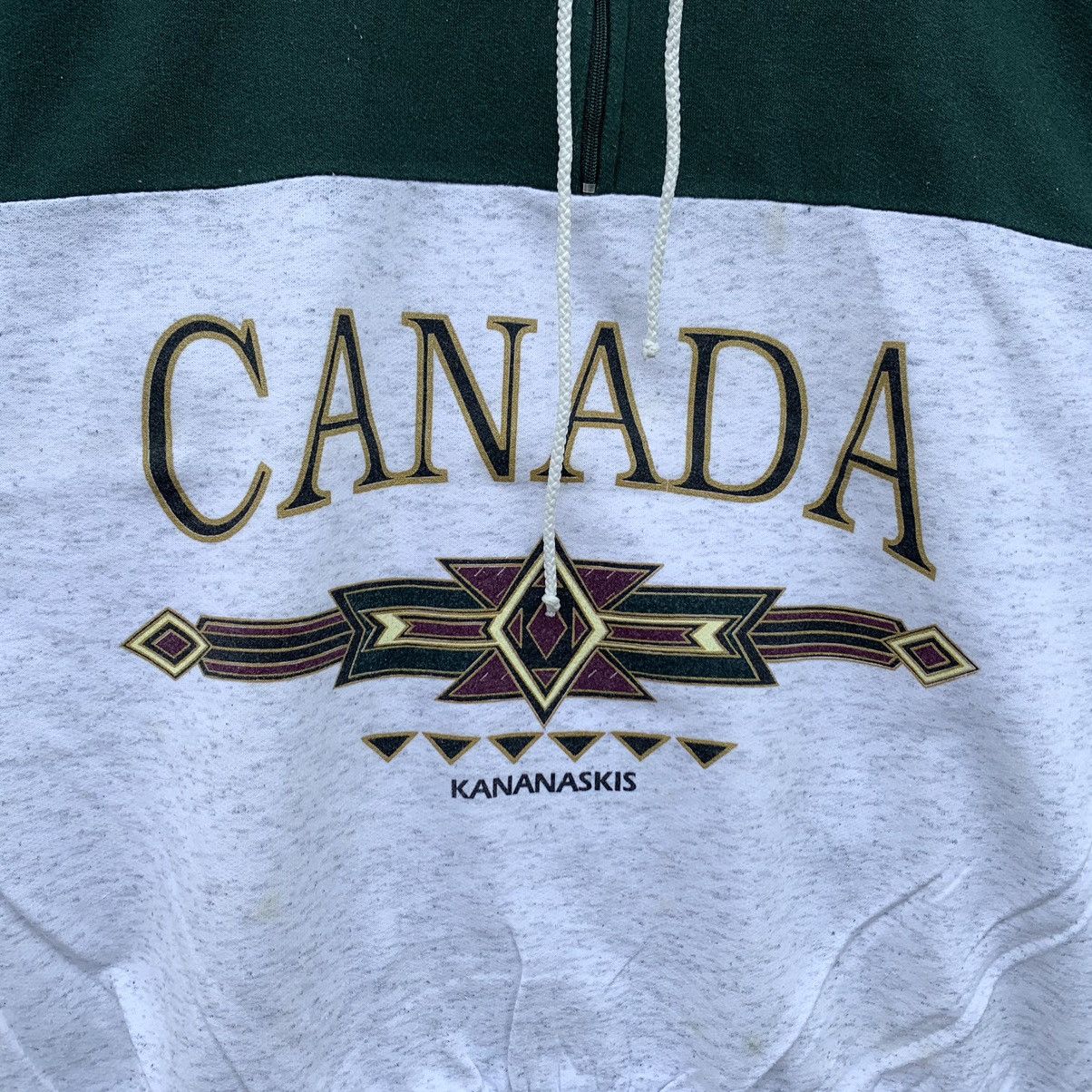 Vintage Vintage 90s Canada Kananaskis Sweatshirt Size US S / EU 44-46 / 1 - 6 Thumbnail